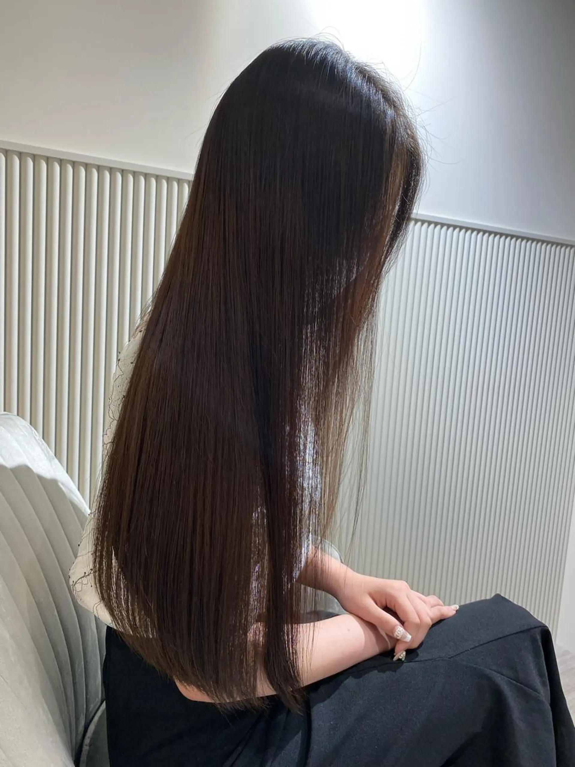 ロング カット トリートメント 髪質改善/美髪師/ 田邊翔伍のヘアスタイル