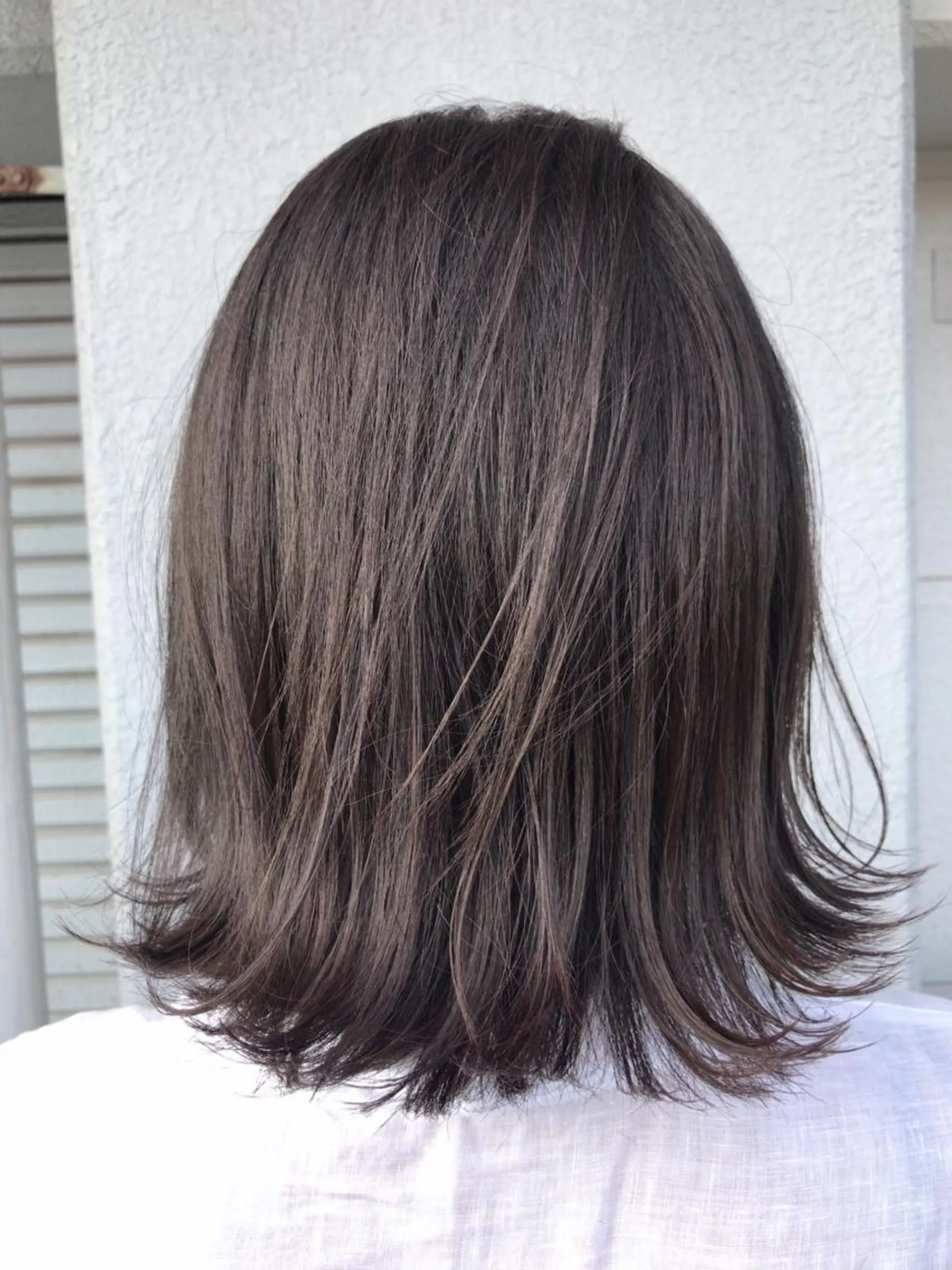 ミディアム カラー レイヤーカット匠 イソザキノリユキのヘアスタイル
