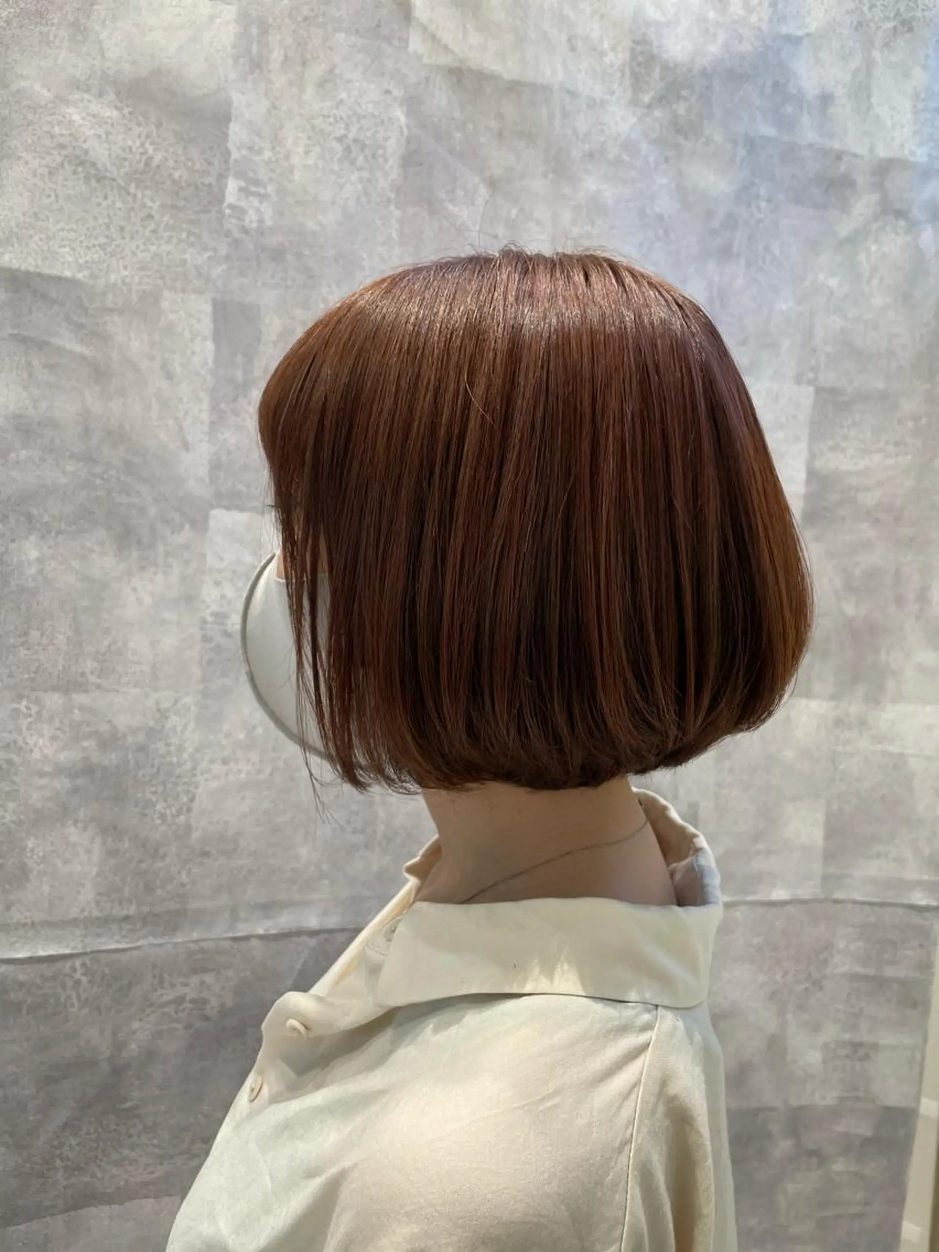 ミディアム カラー 🔸縮毛矯正/髪質 改善カラー石崎🔸のヘアスタイル