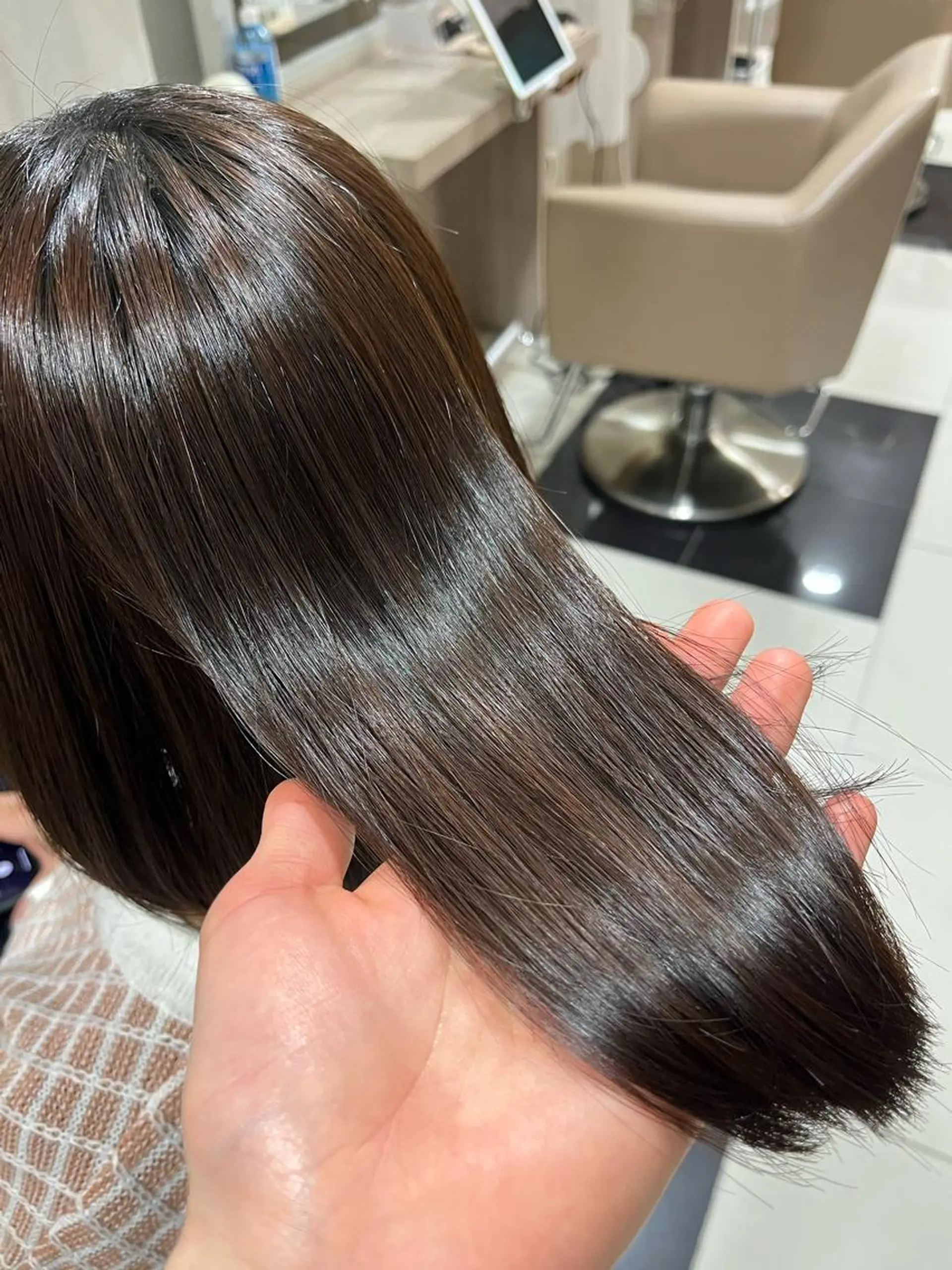 ショート Hair salon sui所属・髪質改善ストレート 🫧拓馬のヘアスタイル