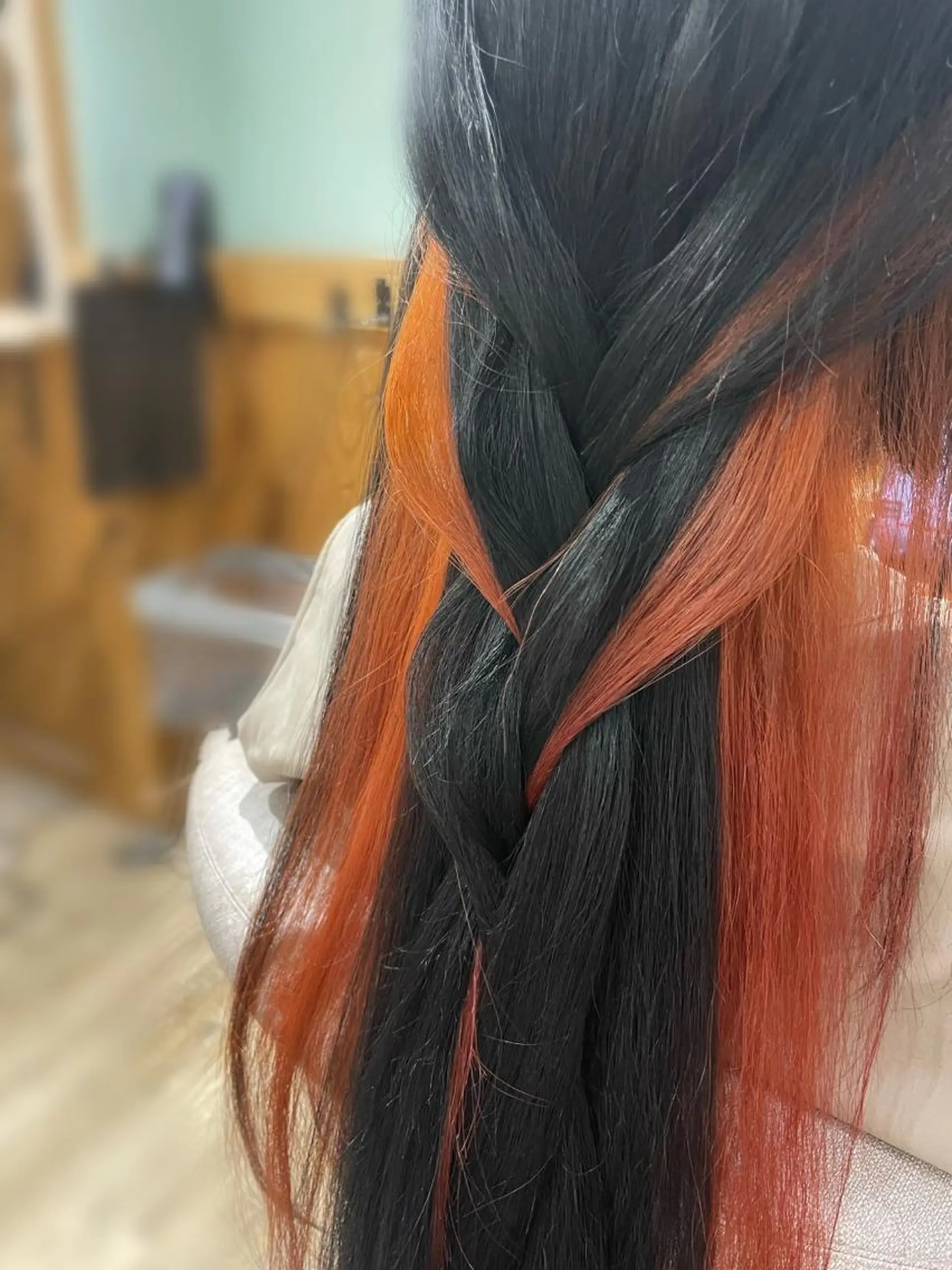 ロング カラー COREblanc ゆきの／表参道 原宿のヘアスタイル