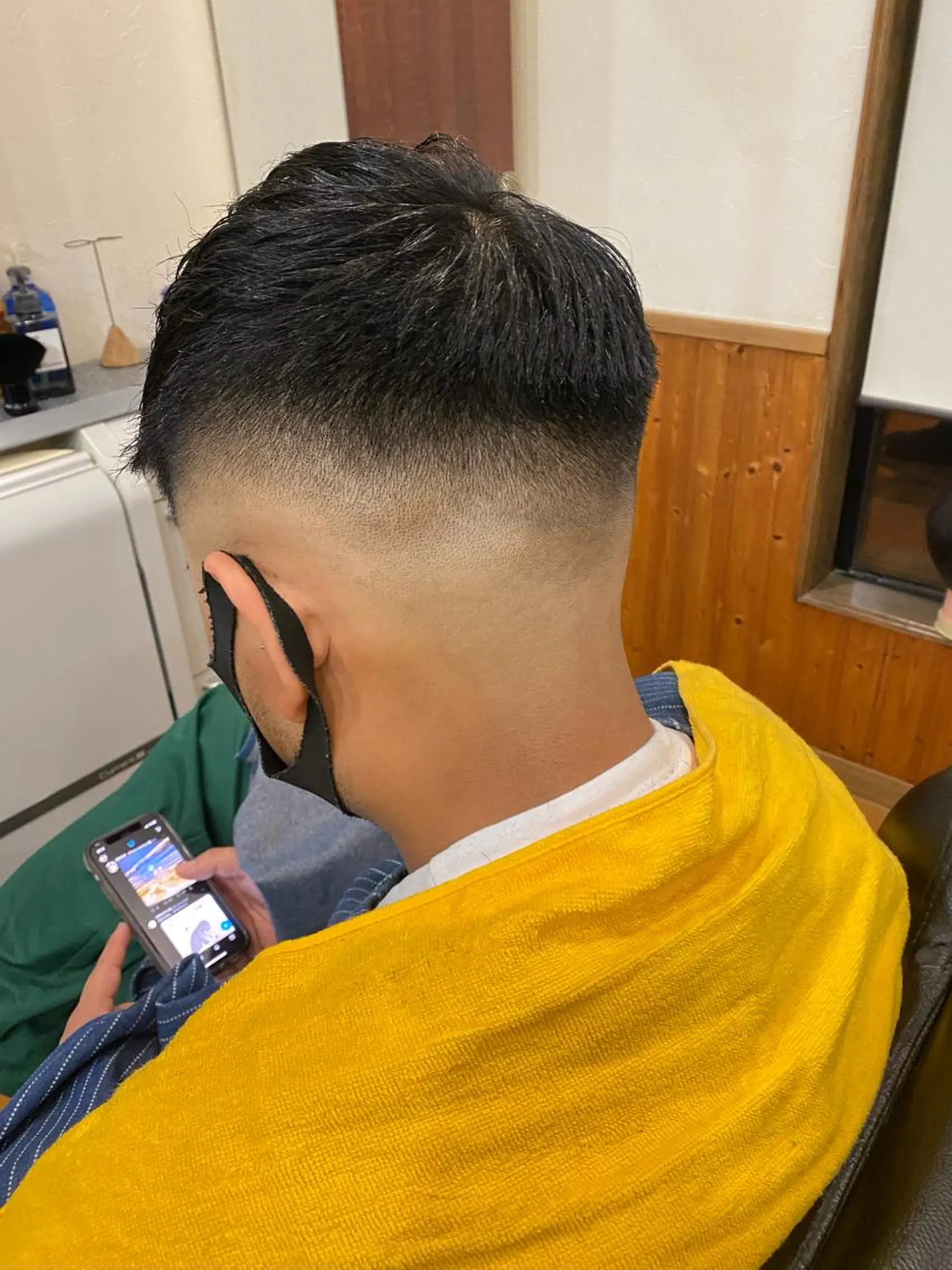 ショート 北川 竜也のヘアスタイル