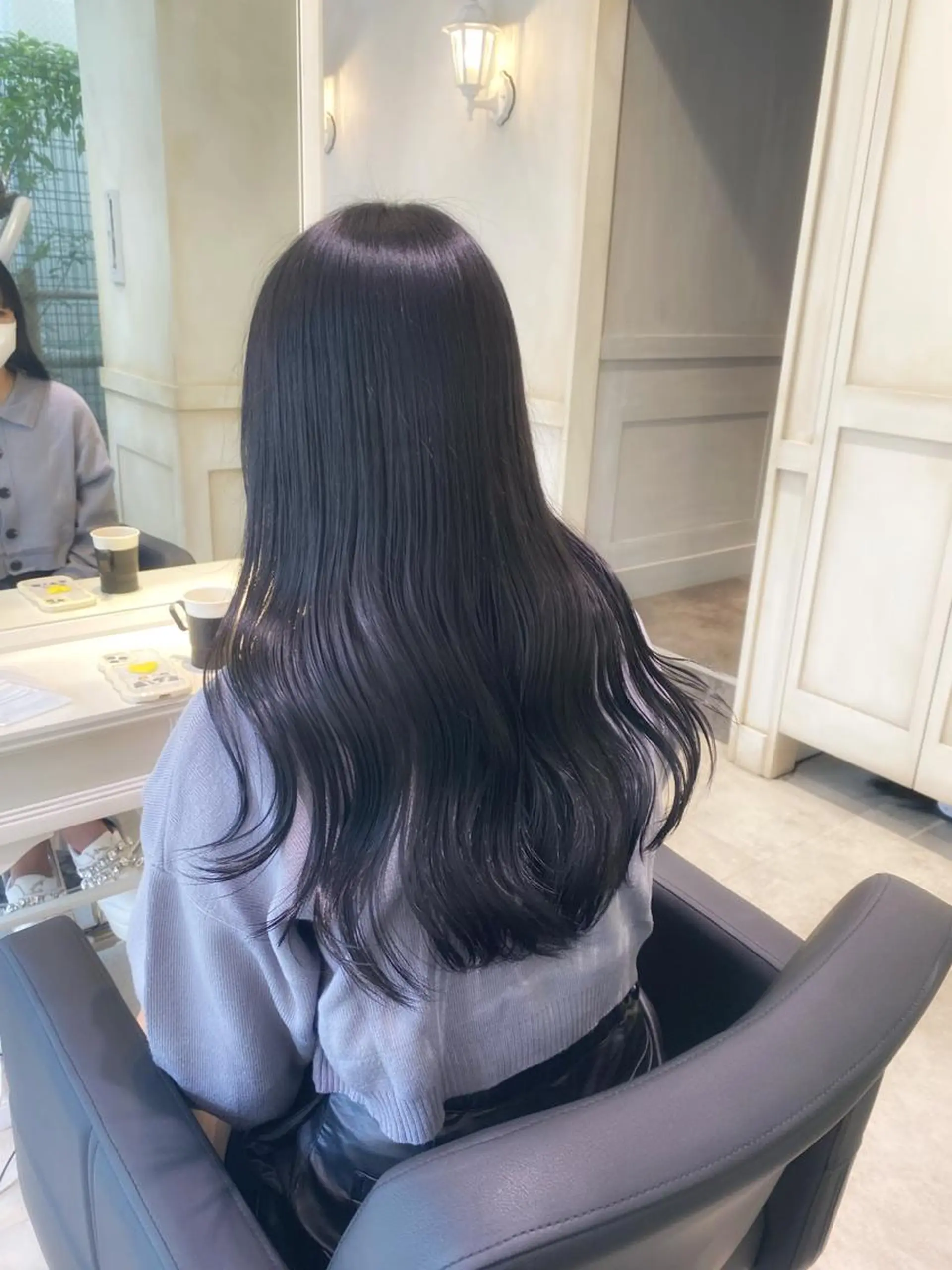 ロング カラー THESALONS所属・🤍ブリーチカラー /寄田龍樹🤍のヘアスタイル