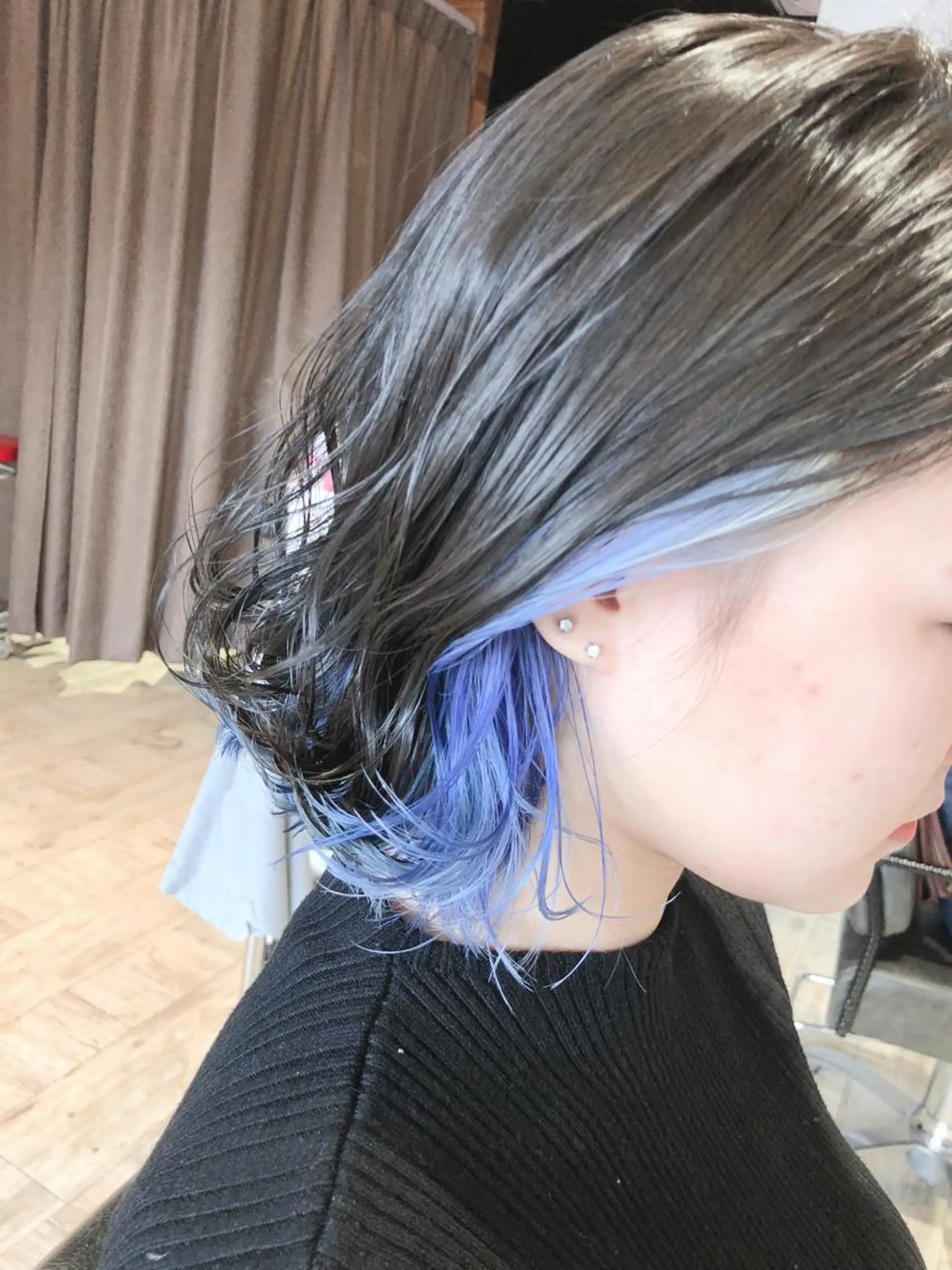 ショート REVE所属・馬場  麻応のヘアスタイル