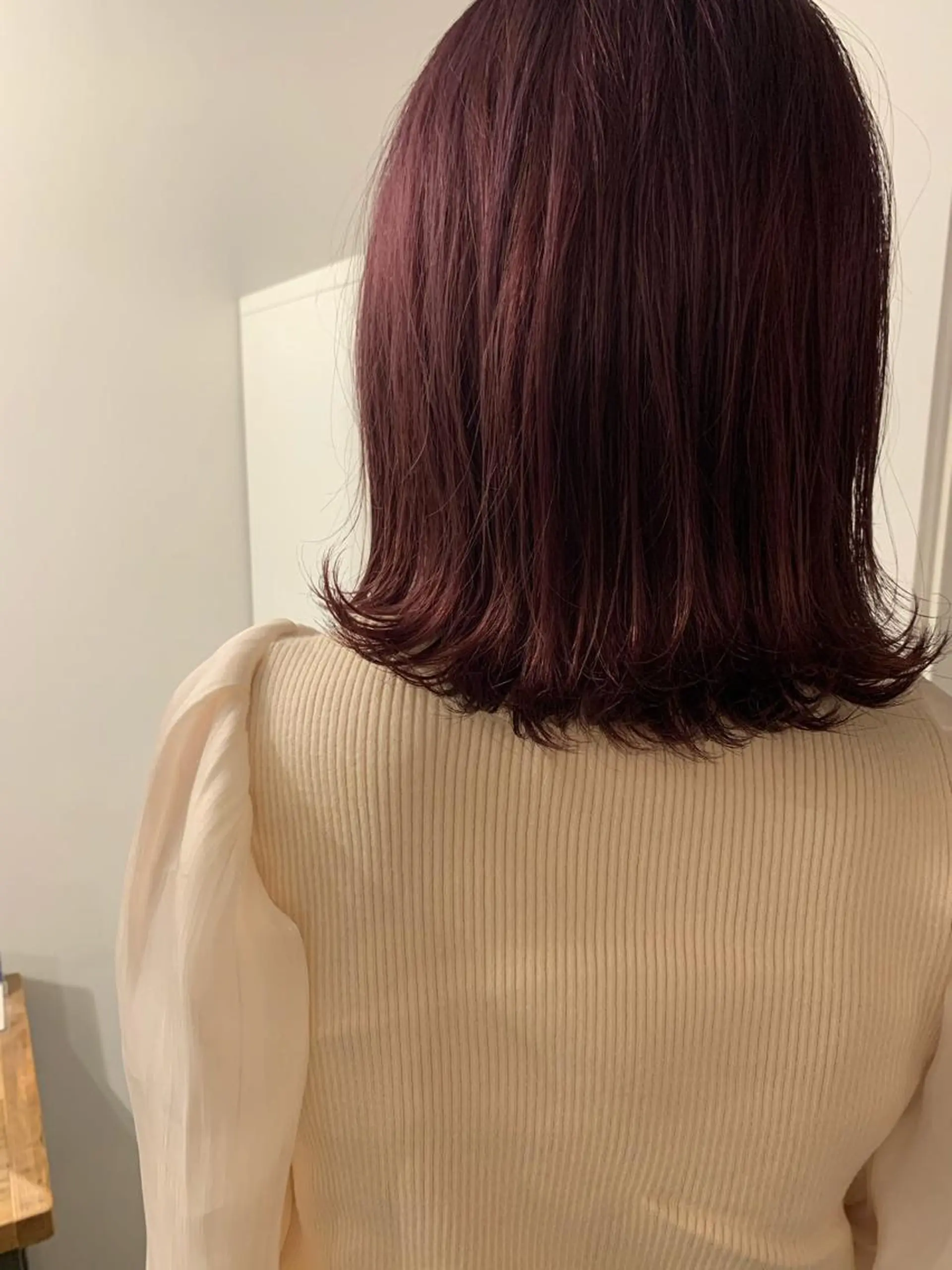 ミディアム カラー amy.所属・メンズカットパーマ/ ブリーチ高柳将太のヘアスタイル