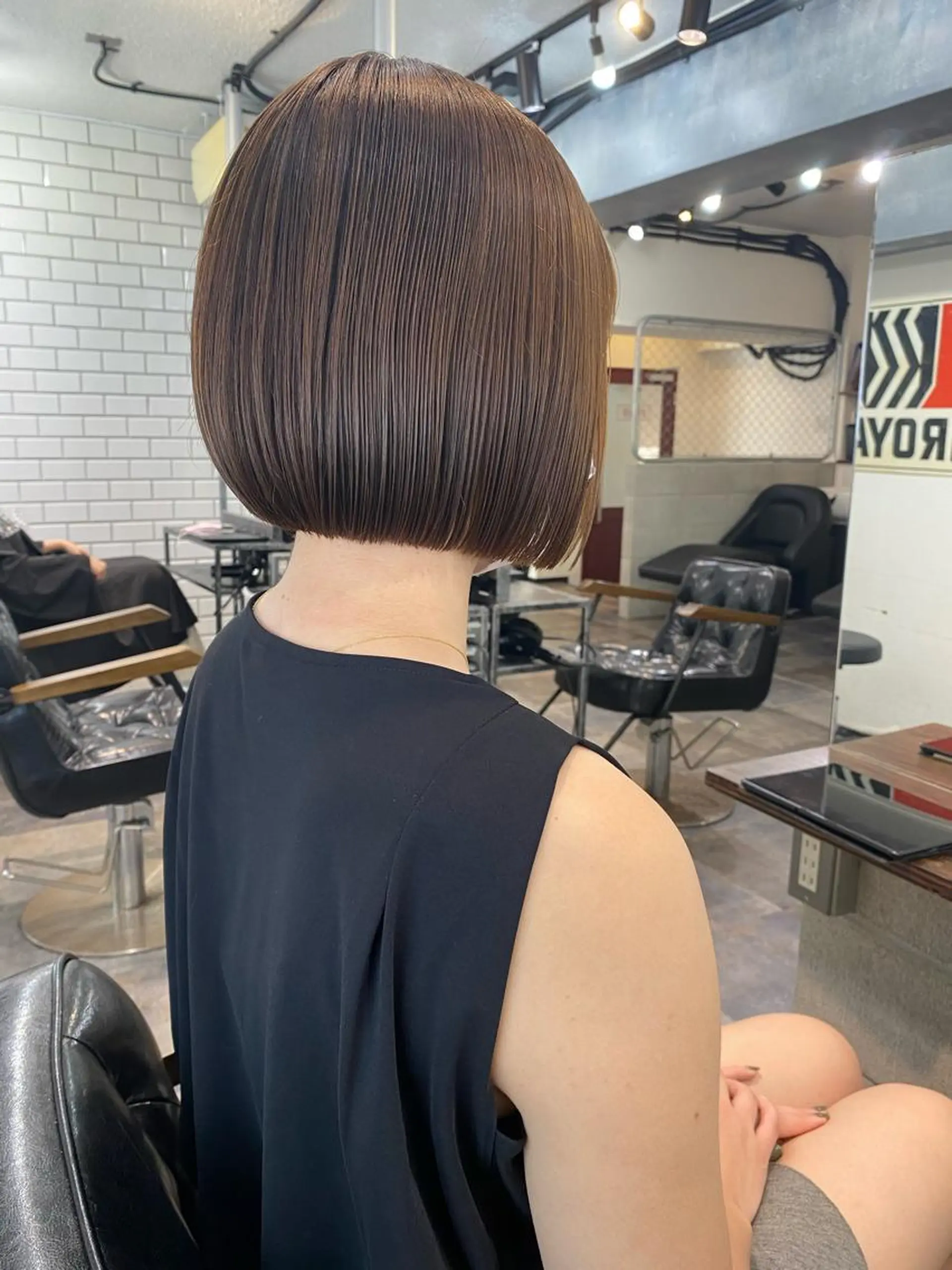 ショート ボブとパーマの達人 美容室難民の方は是非のヘアスタイル