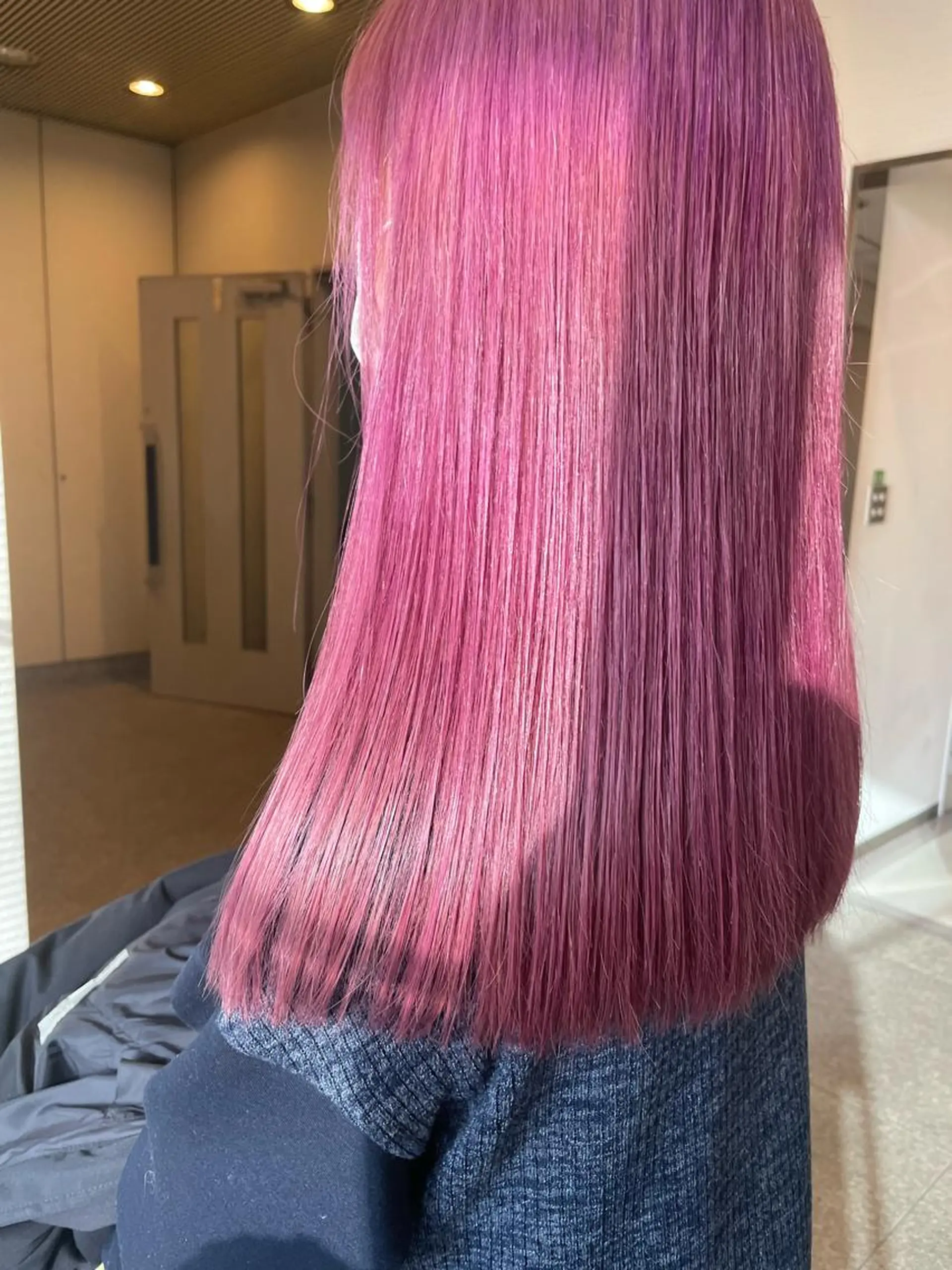 セミロング 天王寺/阿倍野 tocca rieのヘアスタイル