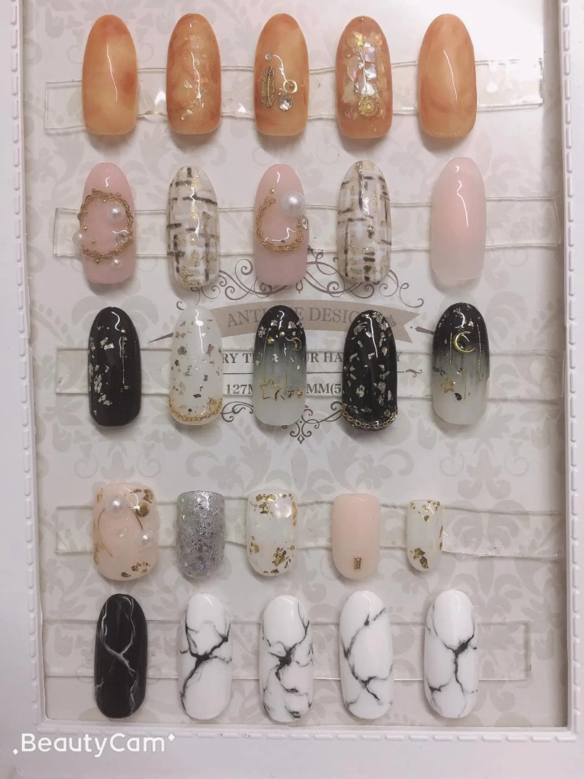 ネイル ハンドネイル ハンドケア キラー美　上野所属・キラー美 上野のネイルデザイン