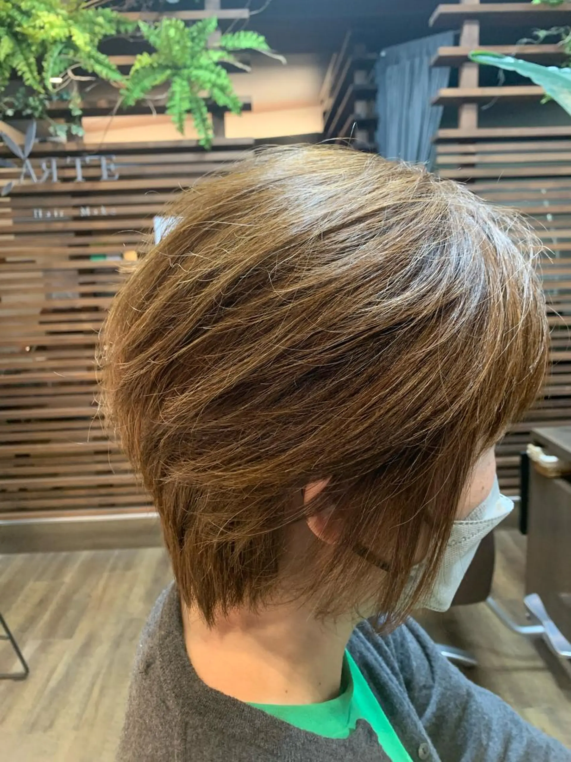 ショート Hair  Make  ARTE所属・♣︎Rikitake Yasu ✂︎のヘアスタイル