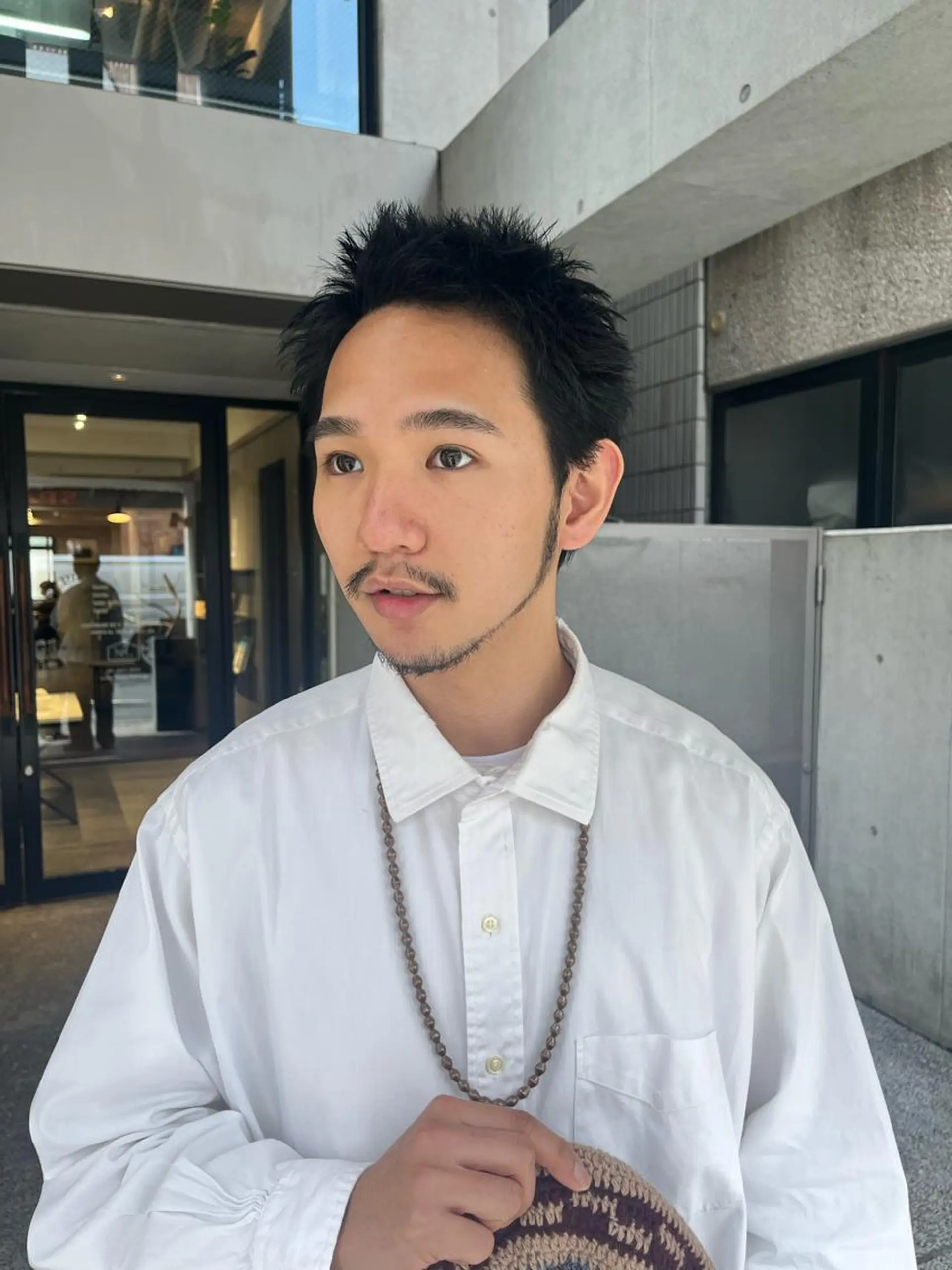 メンズ NERO 眞下秋歩のヘアスタイル