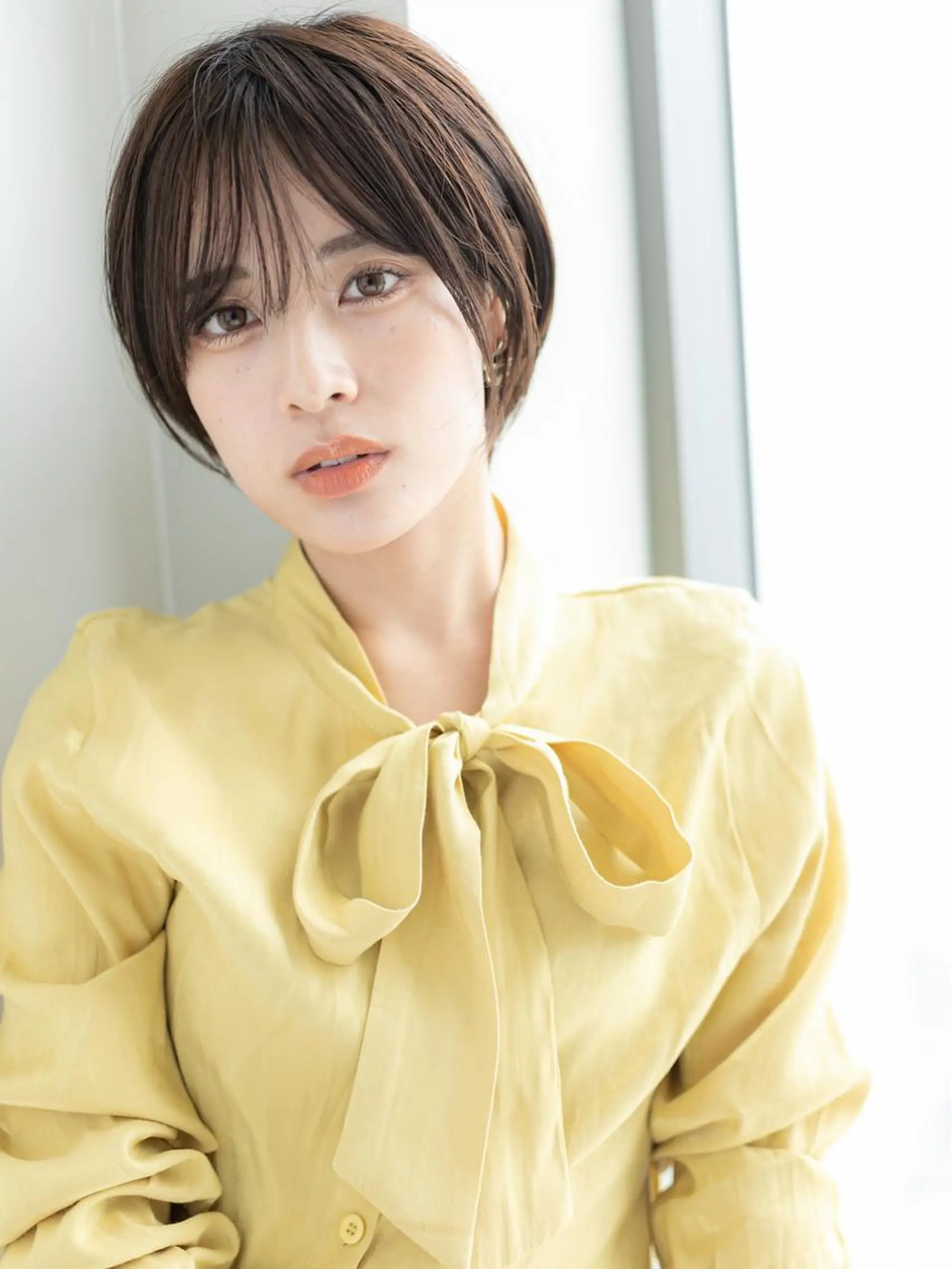 ショート カラー POCKET 高崎店🇰🇷のヘアスタイル