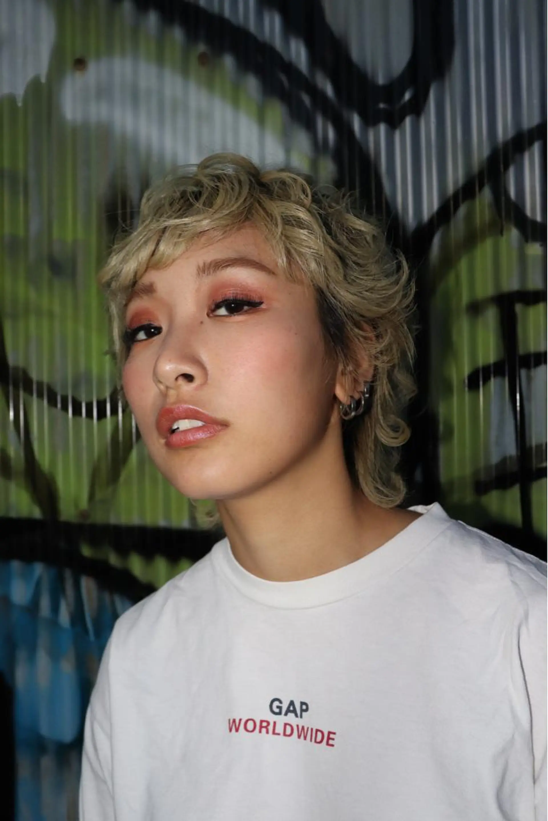 ショート ヘアアレンジ アトム/ウルフ パーマ/レイヤーのヘアスタイル