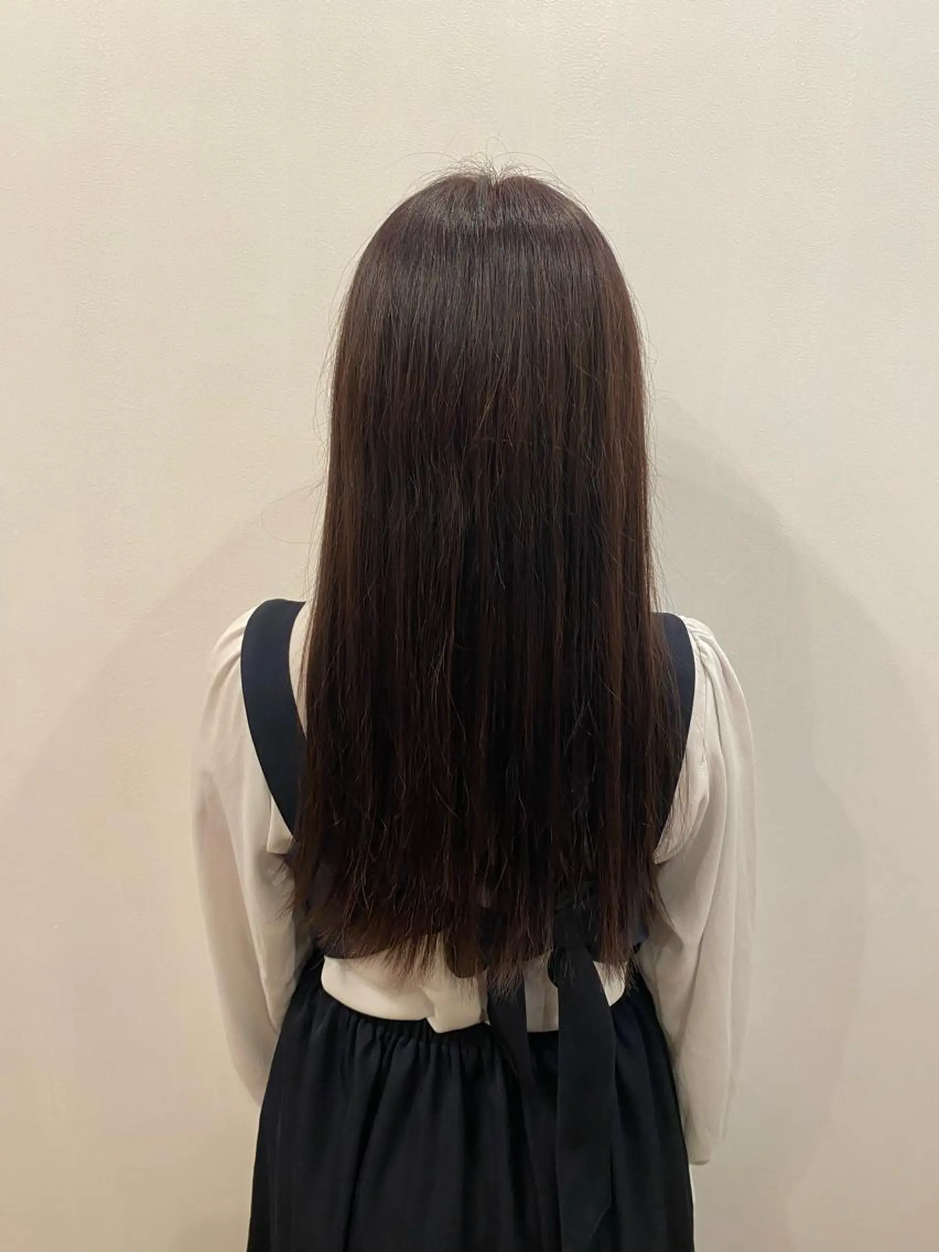 セミロング カラー ブラウンカラー レッドカラー レッドブラウン 🌈原宿🥣ケアブリ ーチ🥣平城秀馬🌈のヘアスタイル