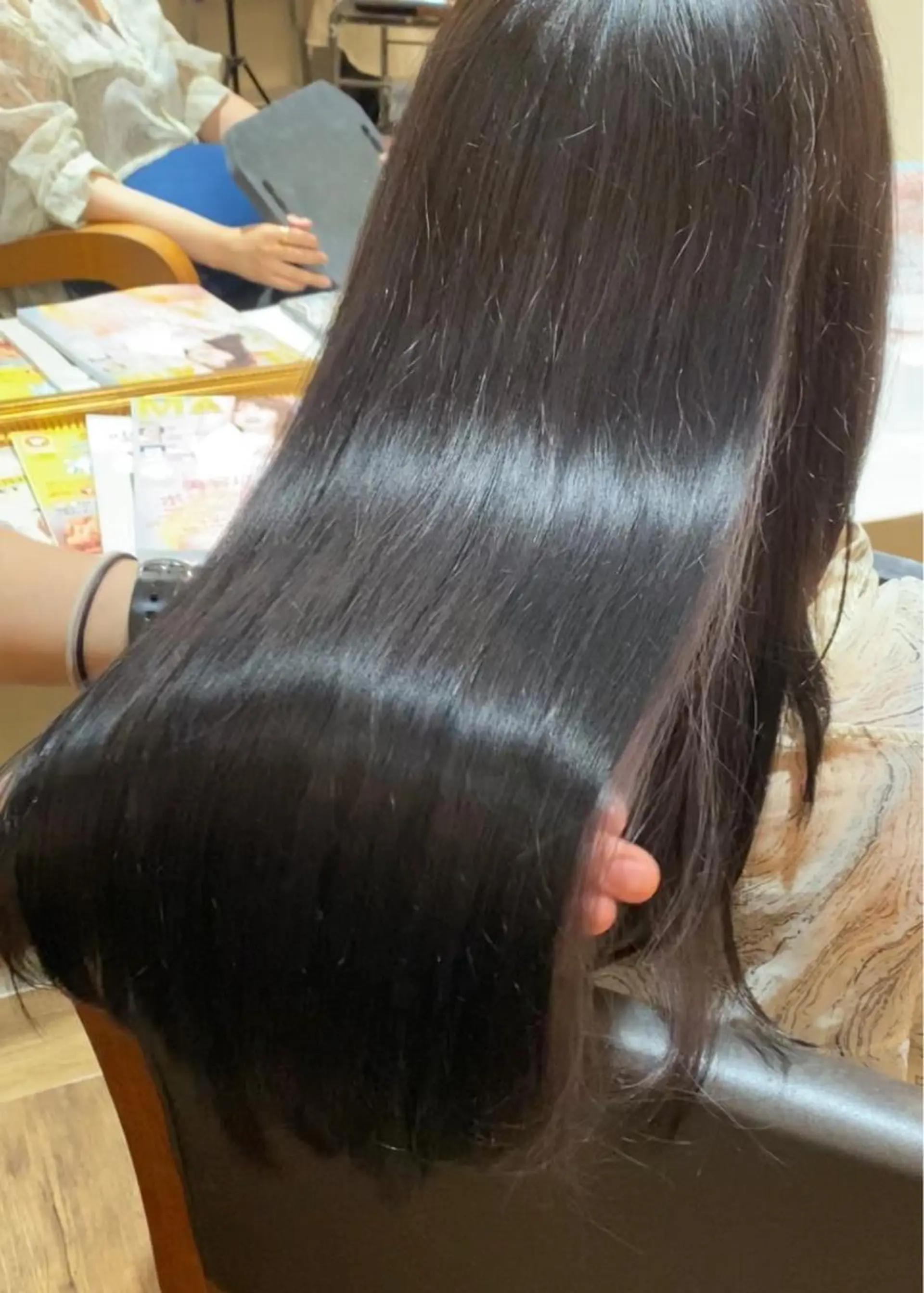 ロング 髪質改善 トリートメント トリートメント 🐰中村 優樹🤍のヘアスタイル