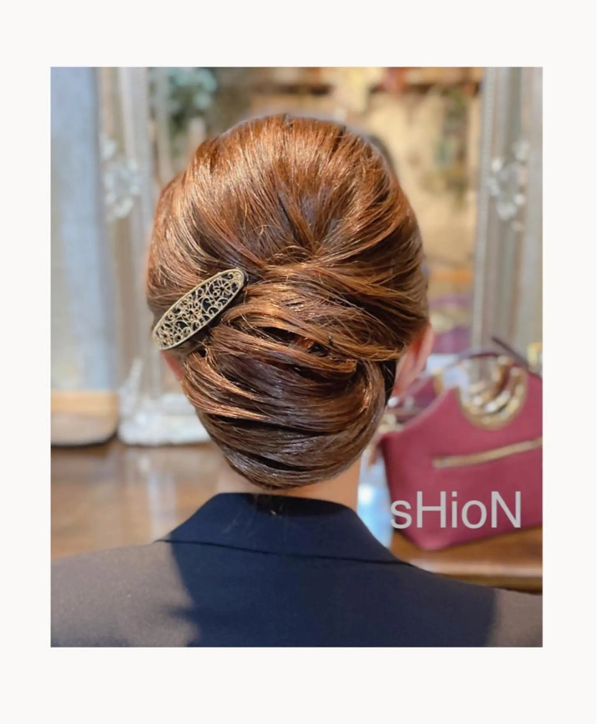 ヘアアレンジ sHioN髪質改善 美髪矯正／ヘア着付けのヘアスタイル