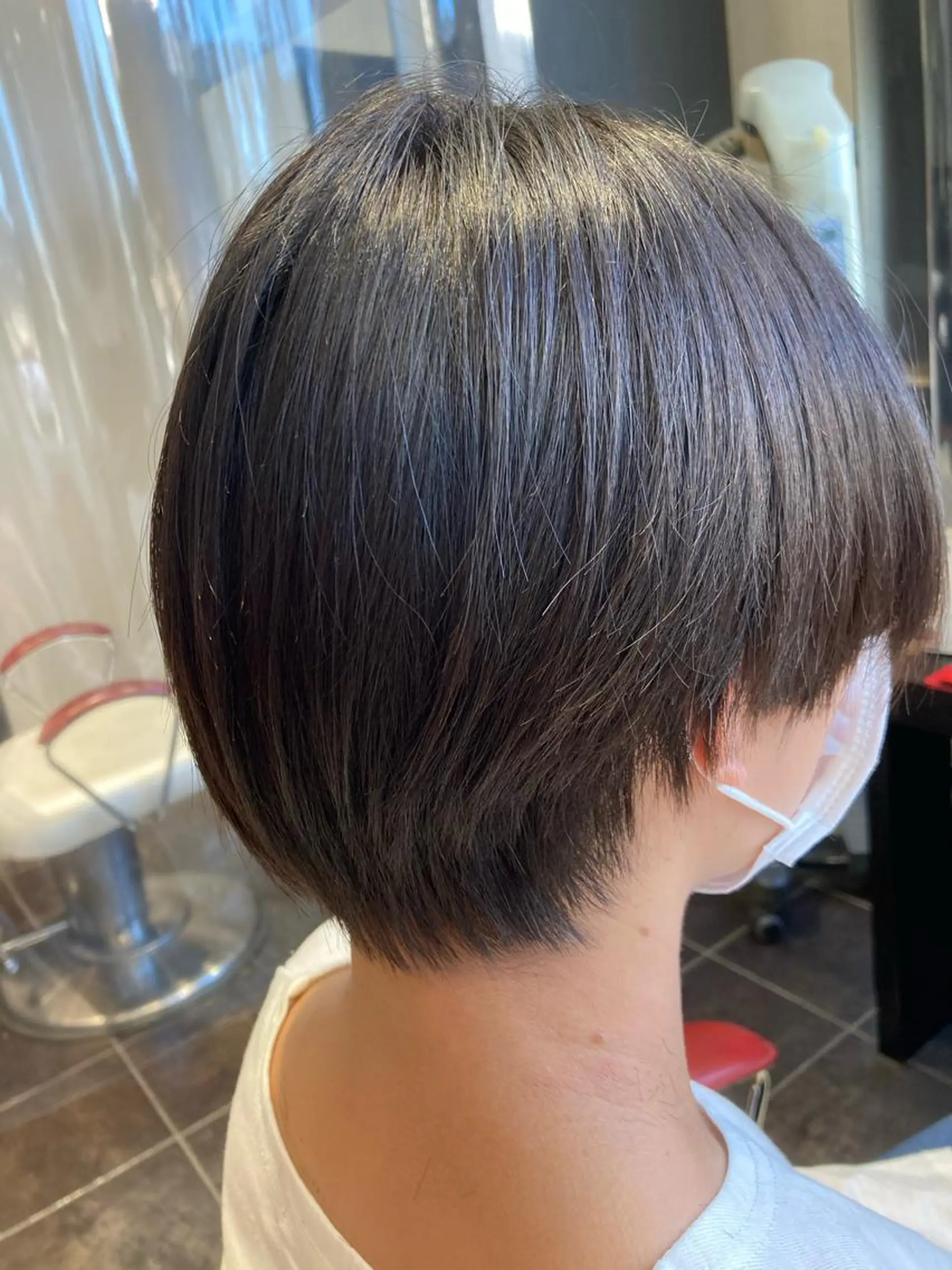ショート 宮下 弦也のヘアスタイル