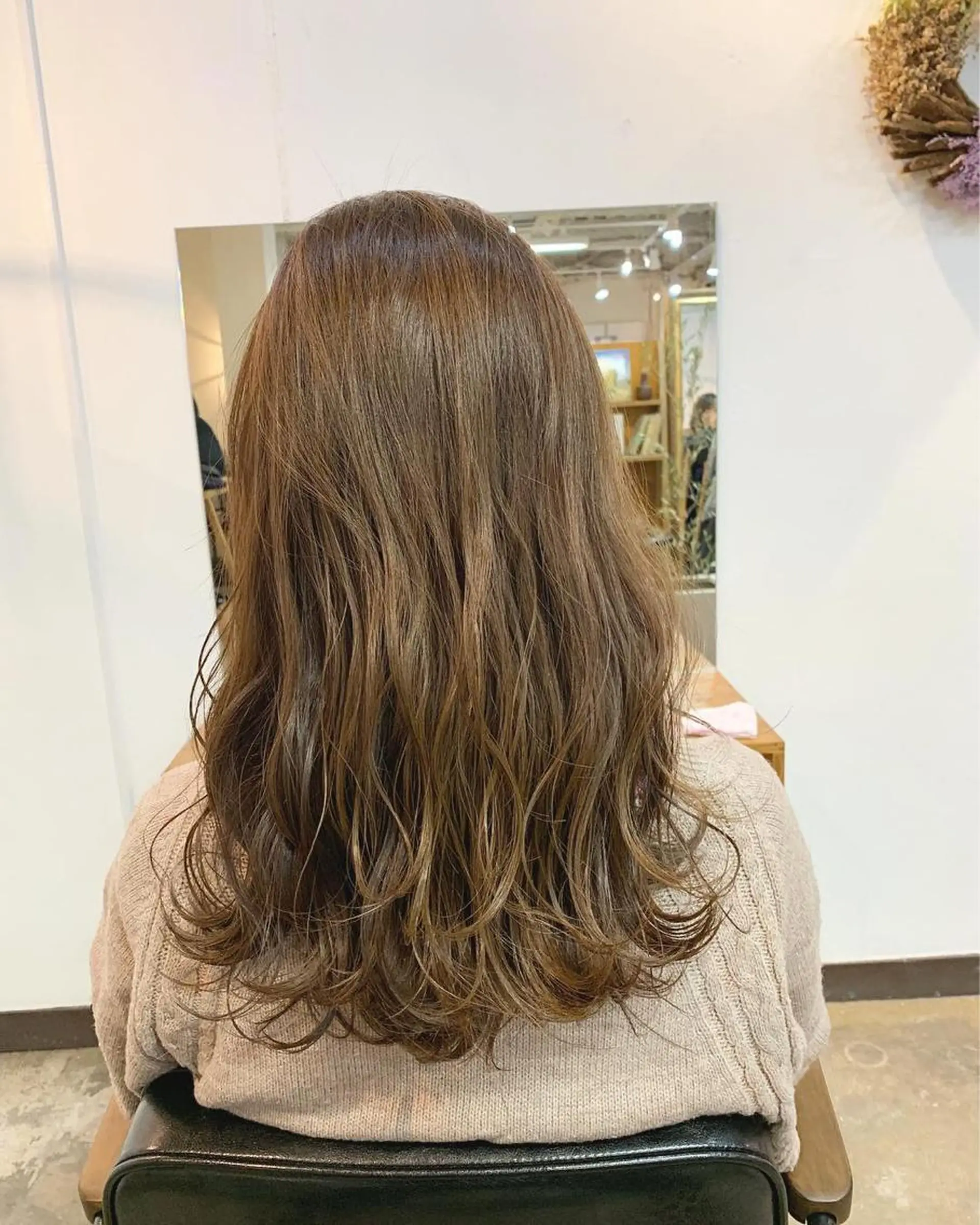 セミロング LEB所属・下河 宗太のヘアスタイル