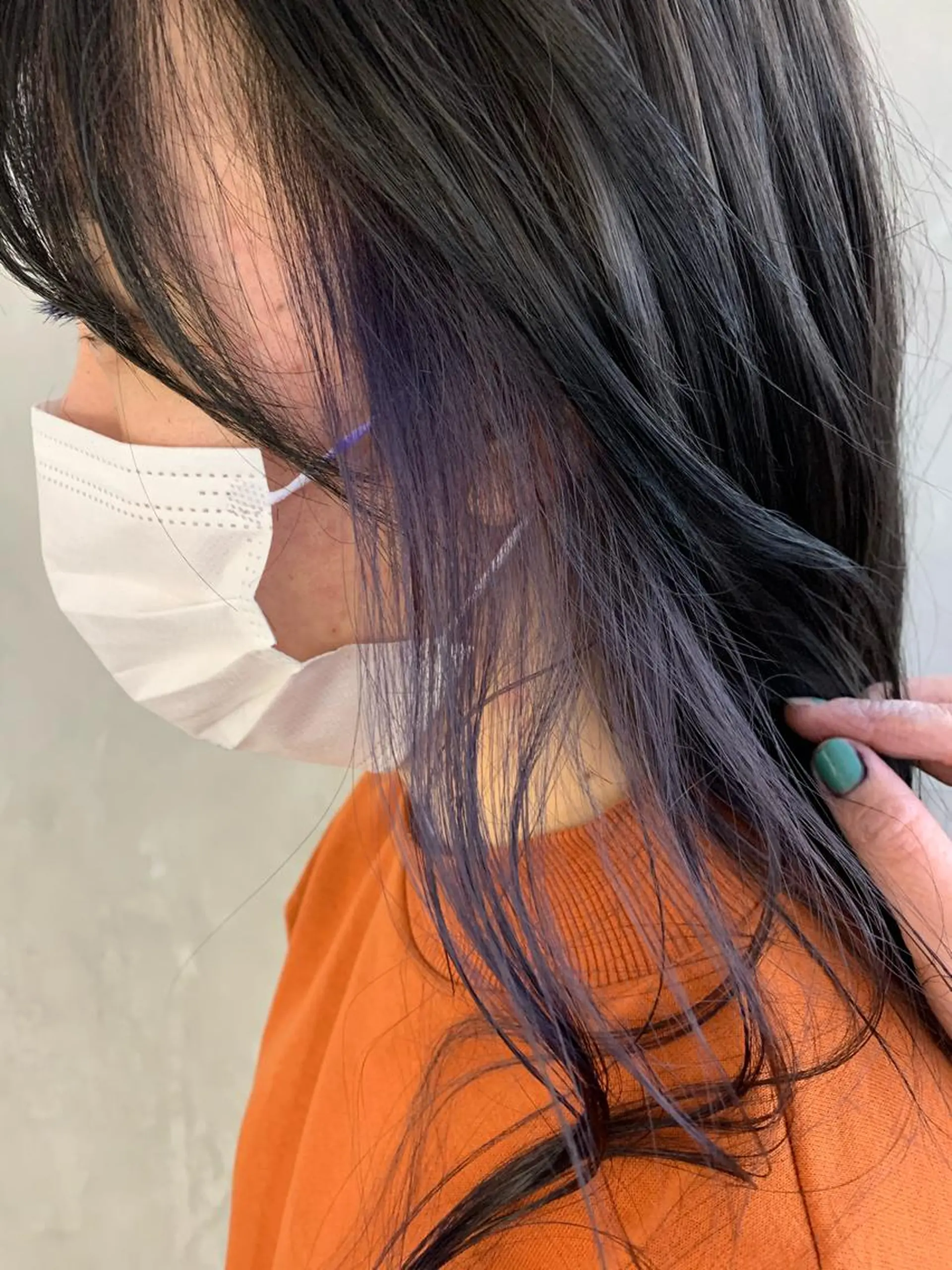 ロング カラー 東のりか/ハイトーン ブリーチカラー/ボブのヘアスタイル