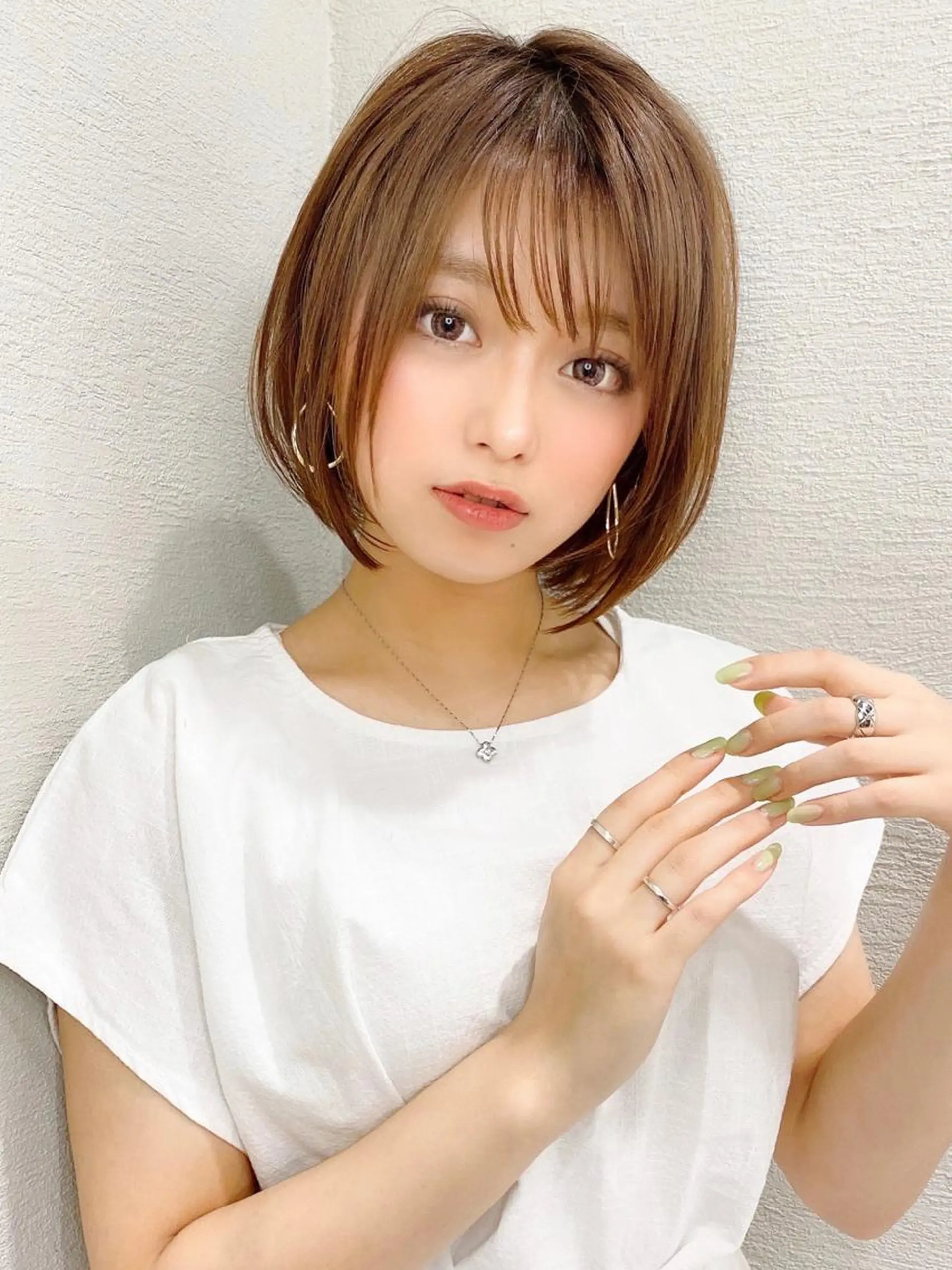 ショート カット トリートメント 井上晃輔/ショート /ボブ/ミディアムのヘアスタイル