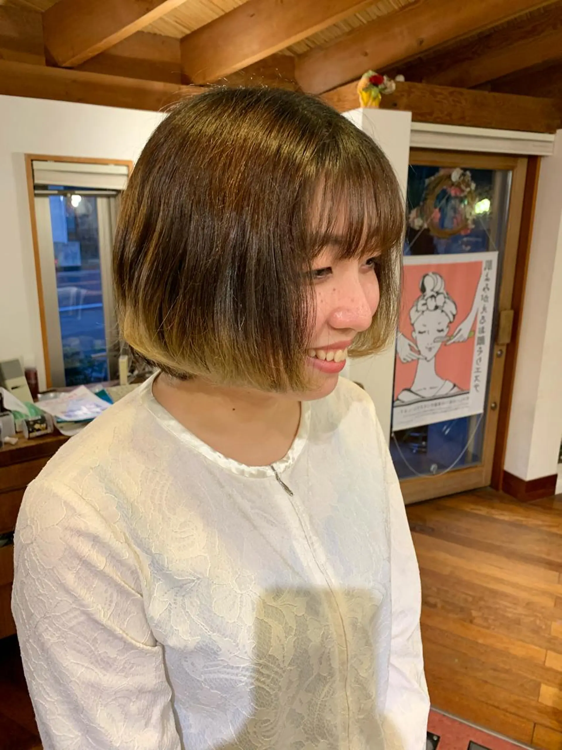 ショート ボブ Lunapiena所属・Lunapiena 🫧ナナのヘアスタイル