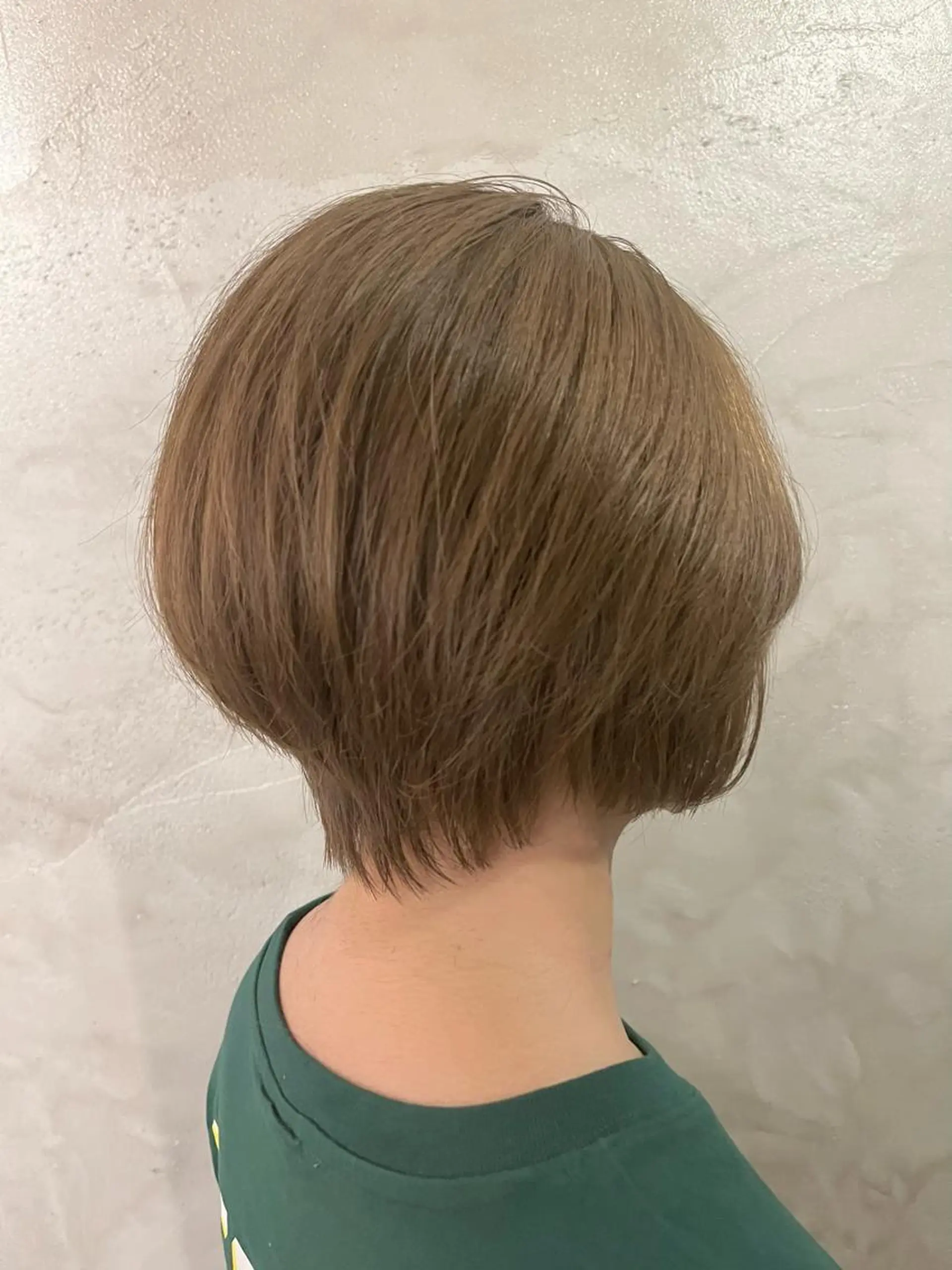 ショート くびれヘア ショートヘア FUJINO RYOのヘアスタイル