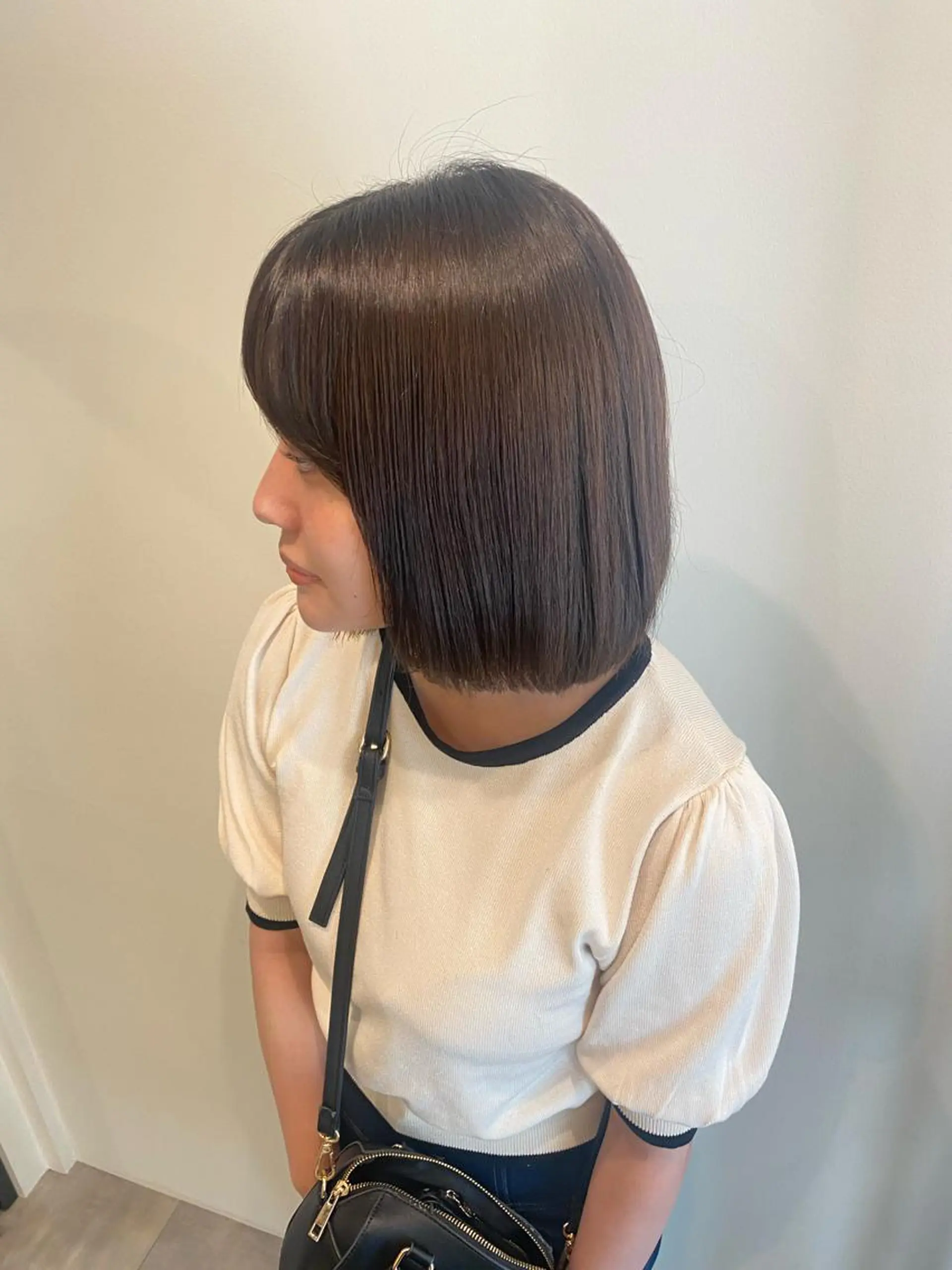 ショート ボブ カット ヘアカラー 🍑 モモカ🍑のヘアスタイル