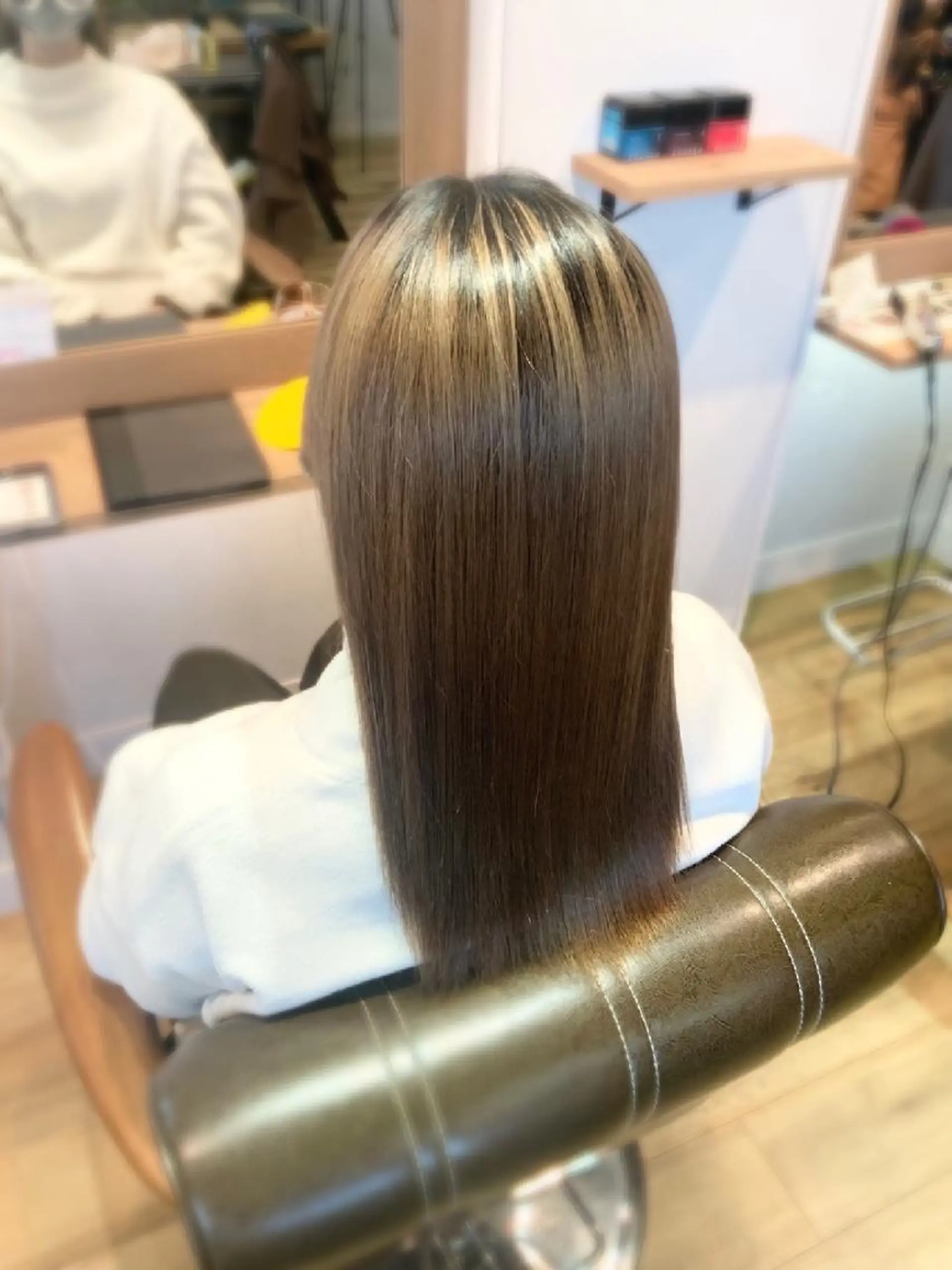 トリートメント 堀 望美のヘアスタイル