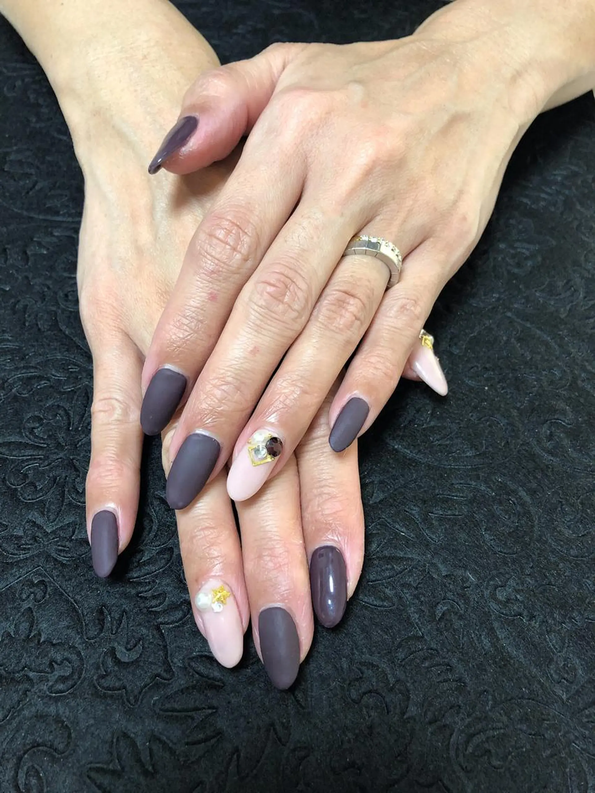 ネイル ハンドネイル 辻 依子のネイルデザイン