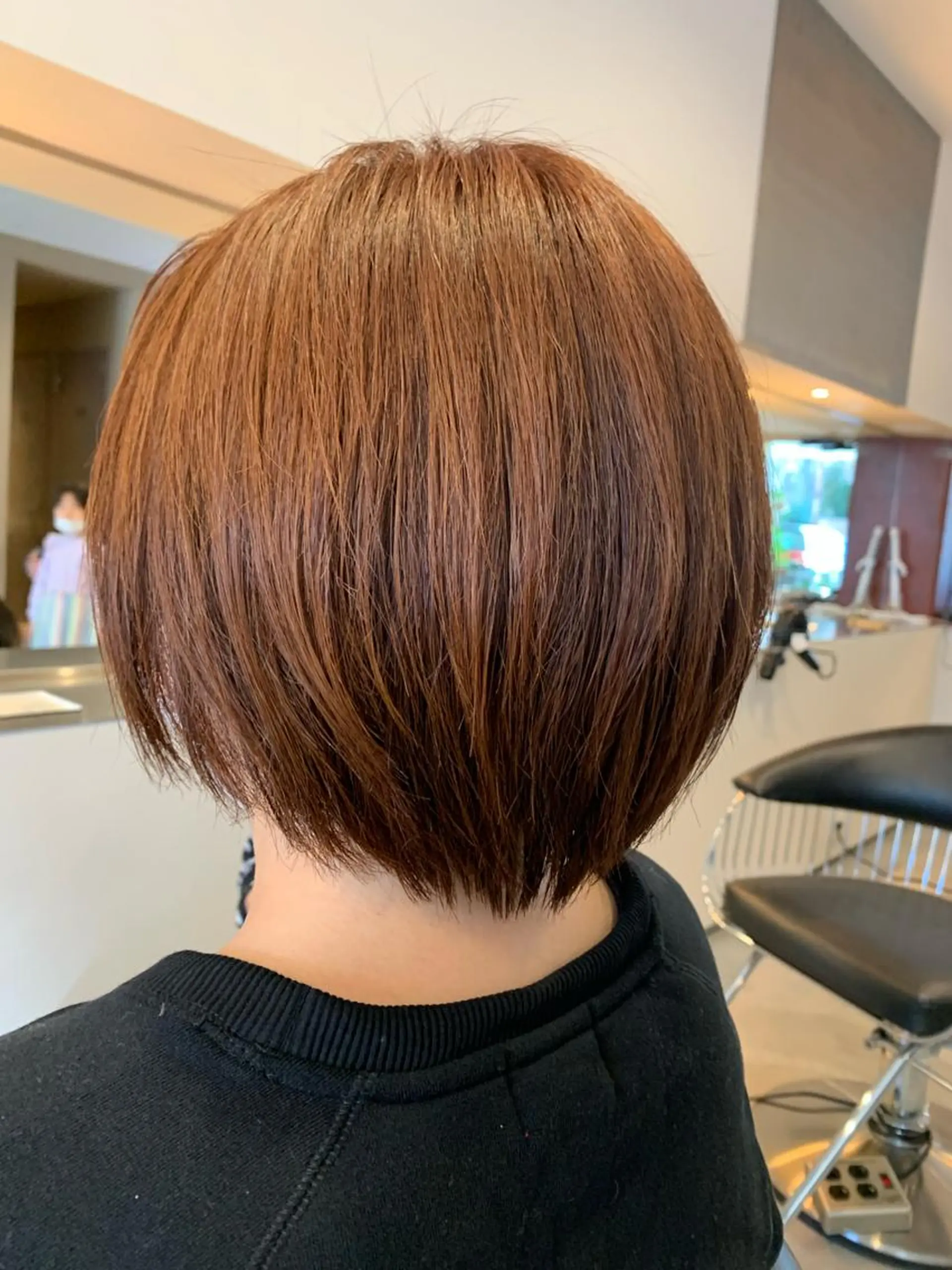 ショート くせ毛 PADOU平松 典幸のヘアスタイル