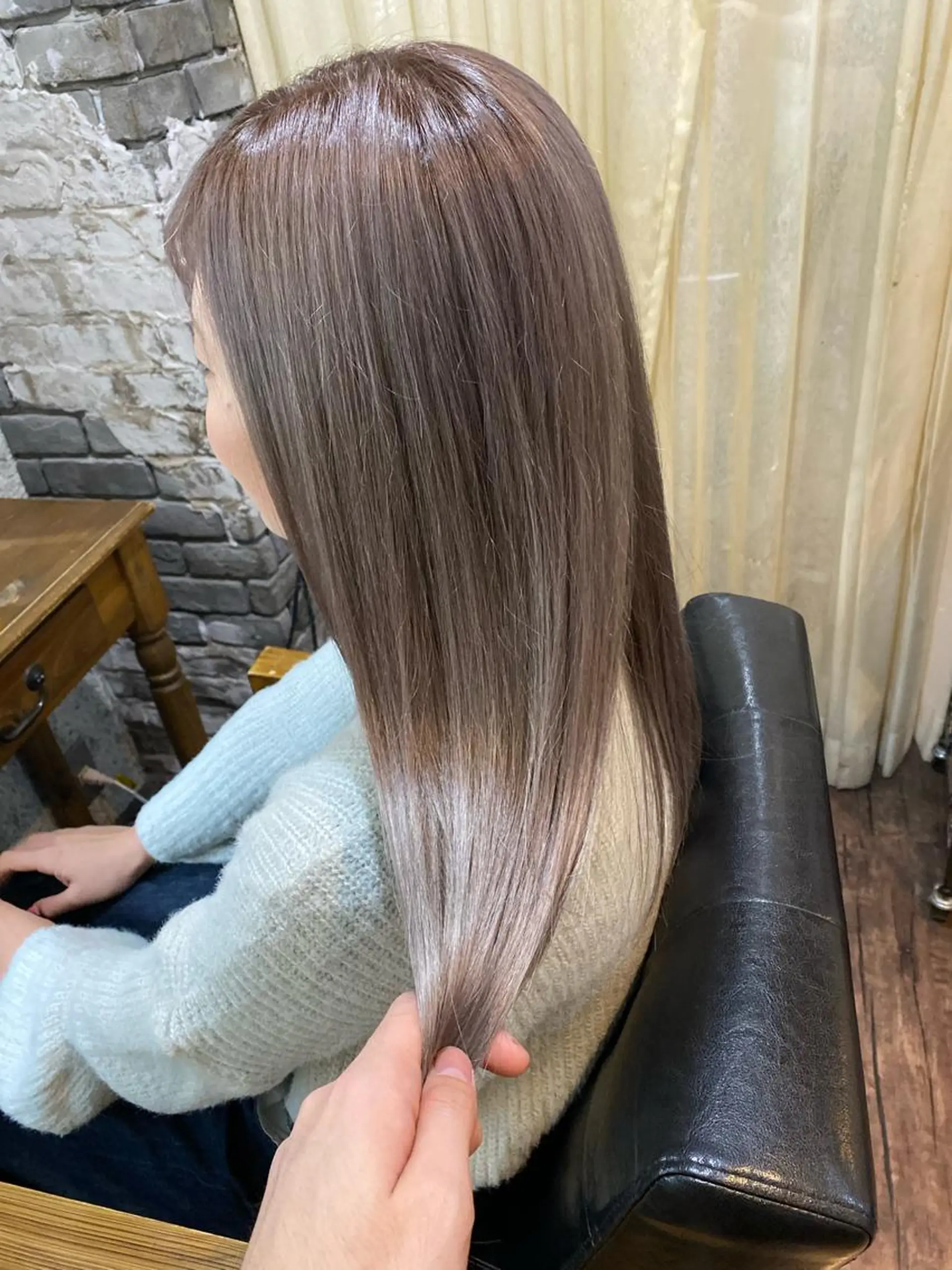 ロング Tsuyoki .のヘアスタイル