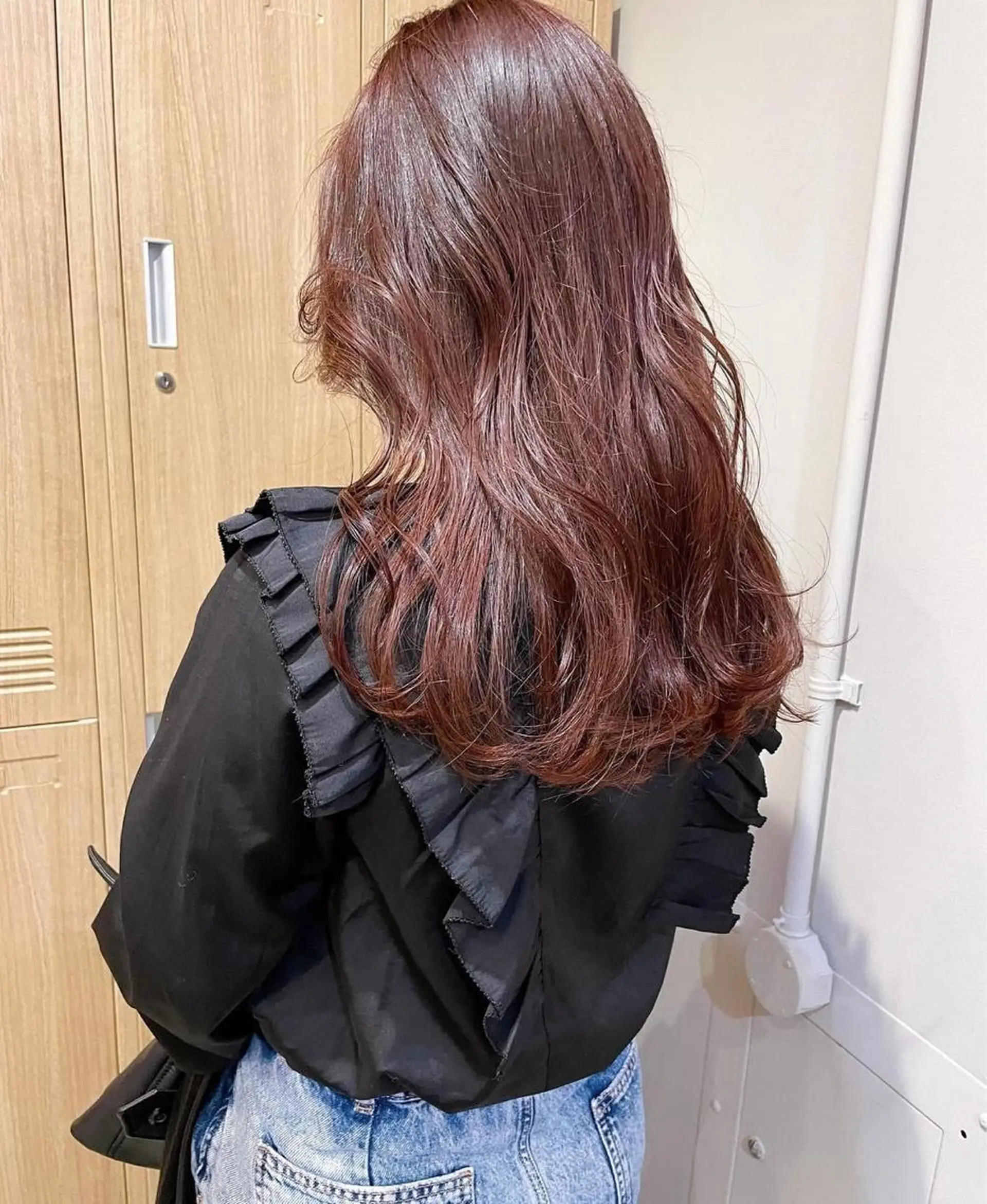 カラー 高発色ブリーチ/ ハイレイヤー🪽aiのヘアスタイル