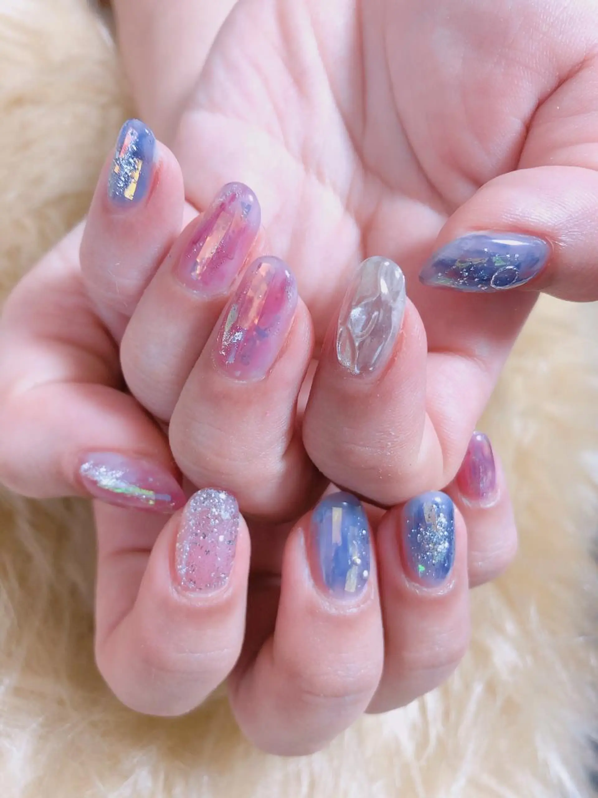 ネイル kiki nail 二子玉川のネイルデザイン