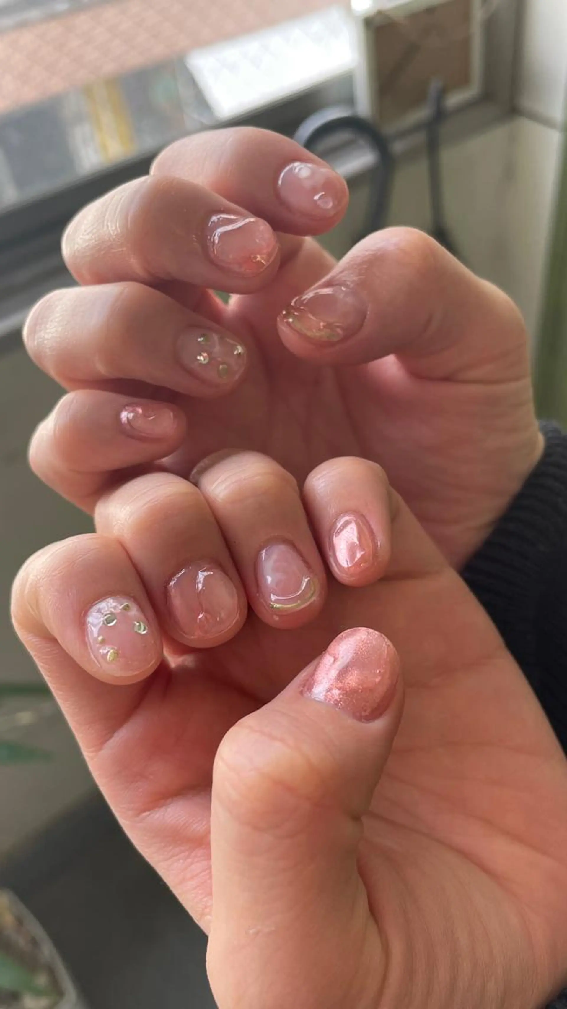 ネイル 栗田 ゆう子のネイルデザイン