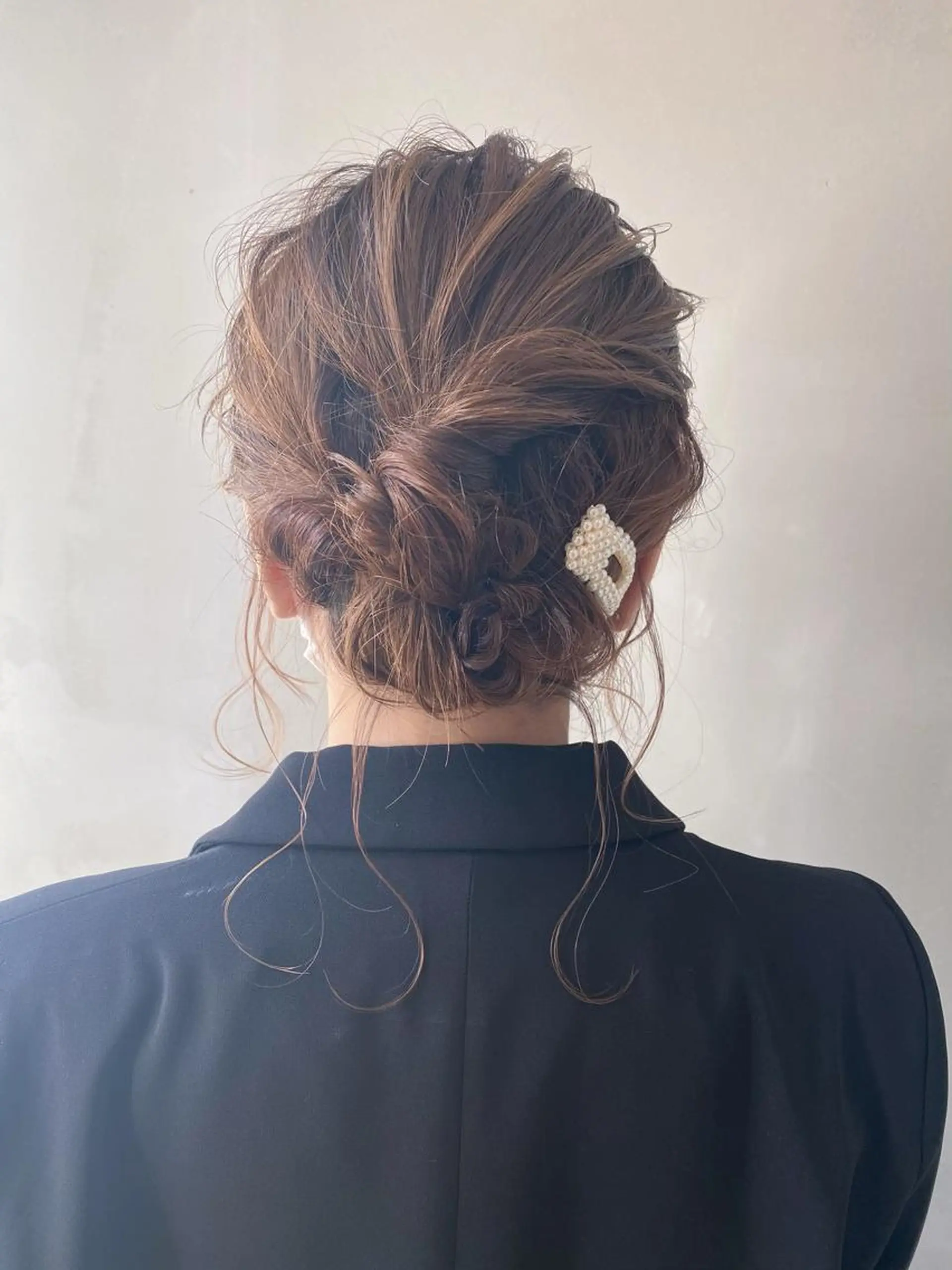 ショート ヘアアレンジ 畑中 愛梨のヘアスタイル