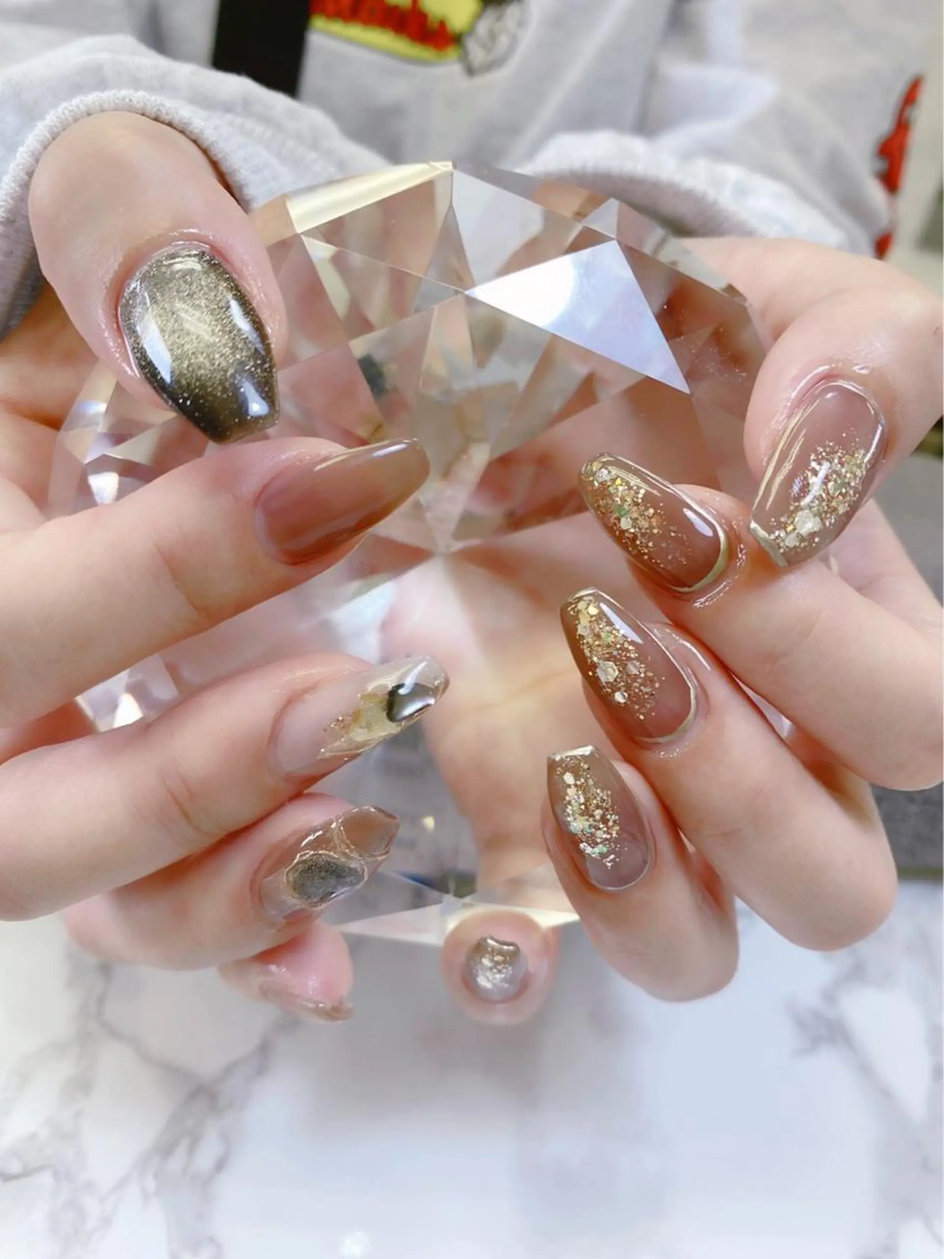 ネイル ハンドネイル Avenir所属・Avenir nailのネイルデザイン