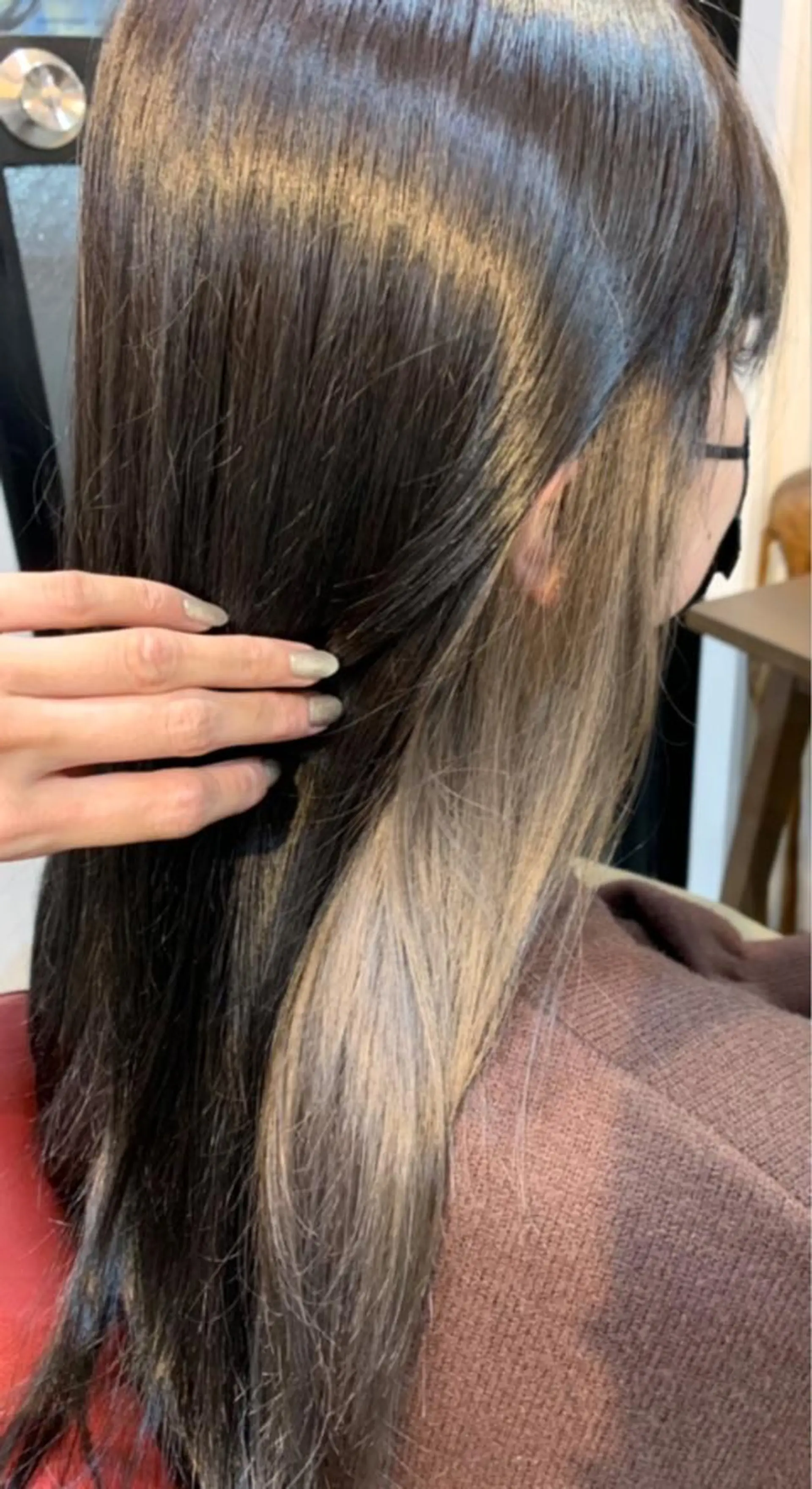 ロング カラー インナーカラー 【髪質改善🌿】木本 志歩のヘアスタイル