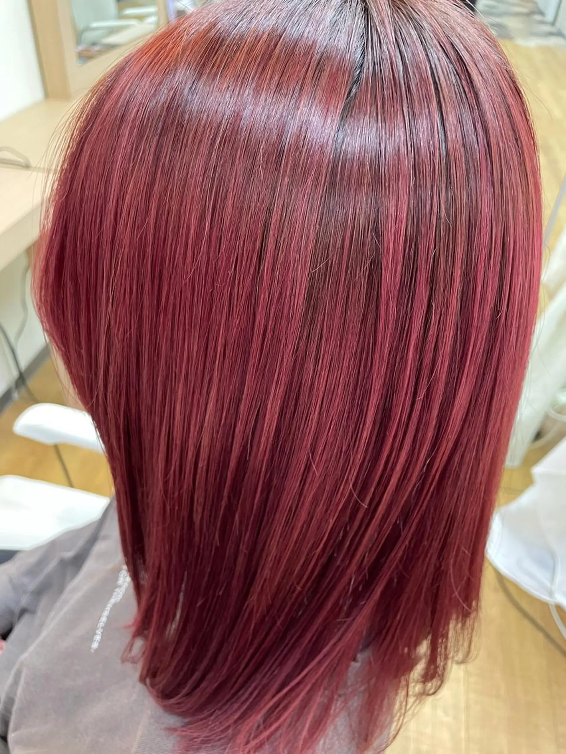 ミディアム カラー ⭐️齋藤成⭐️ ECLAT HAIRのヘアスタイル