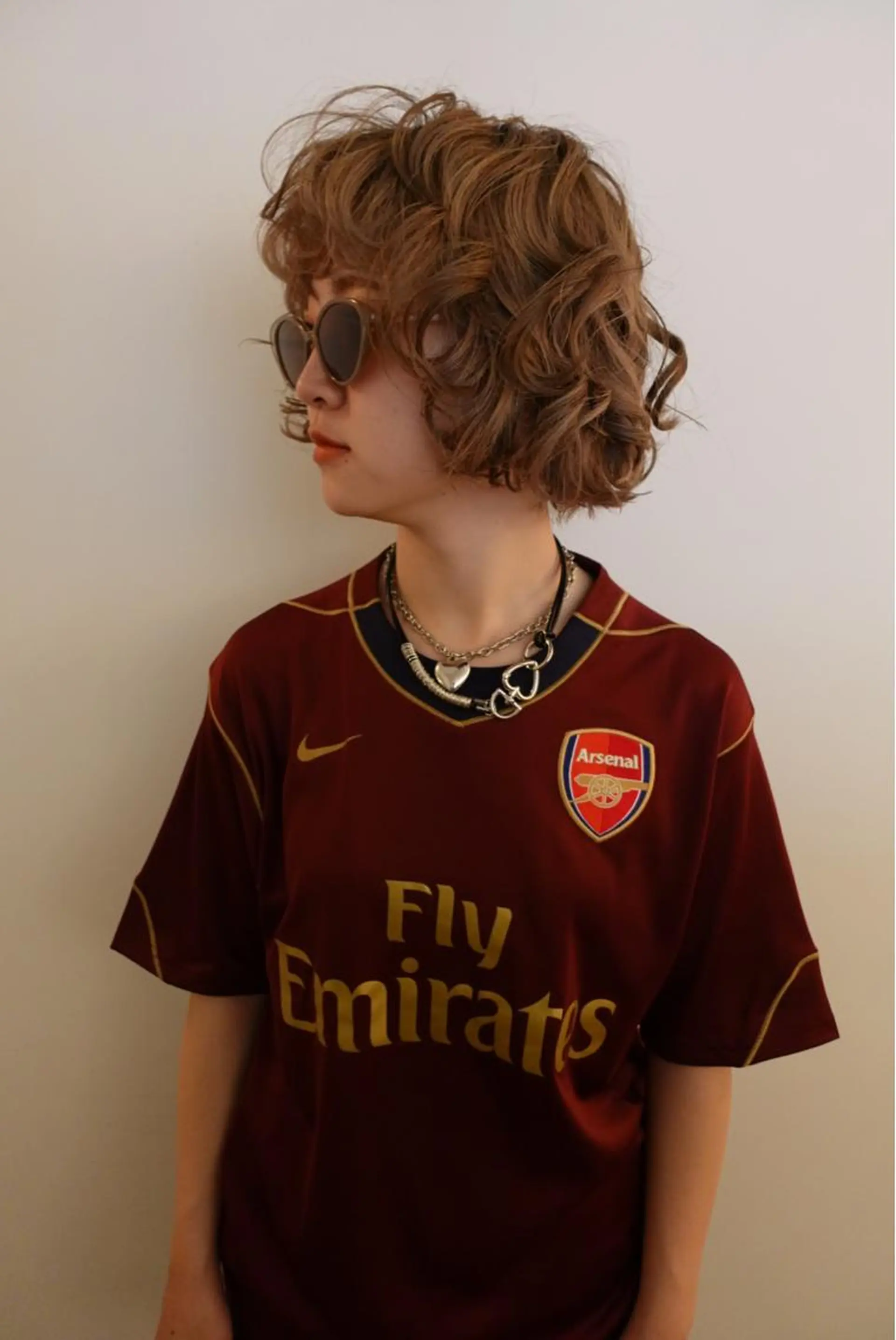 ミディアム パーマ ヘアカラー トリートメント トレンドヘア◎ 店長　清原佑太のヘアスタイル