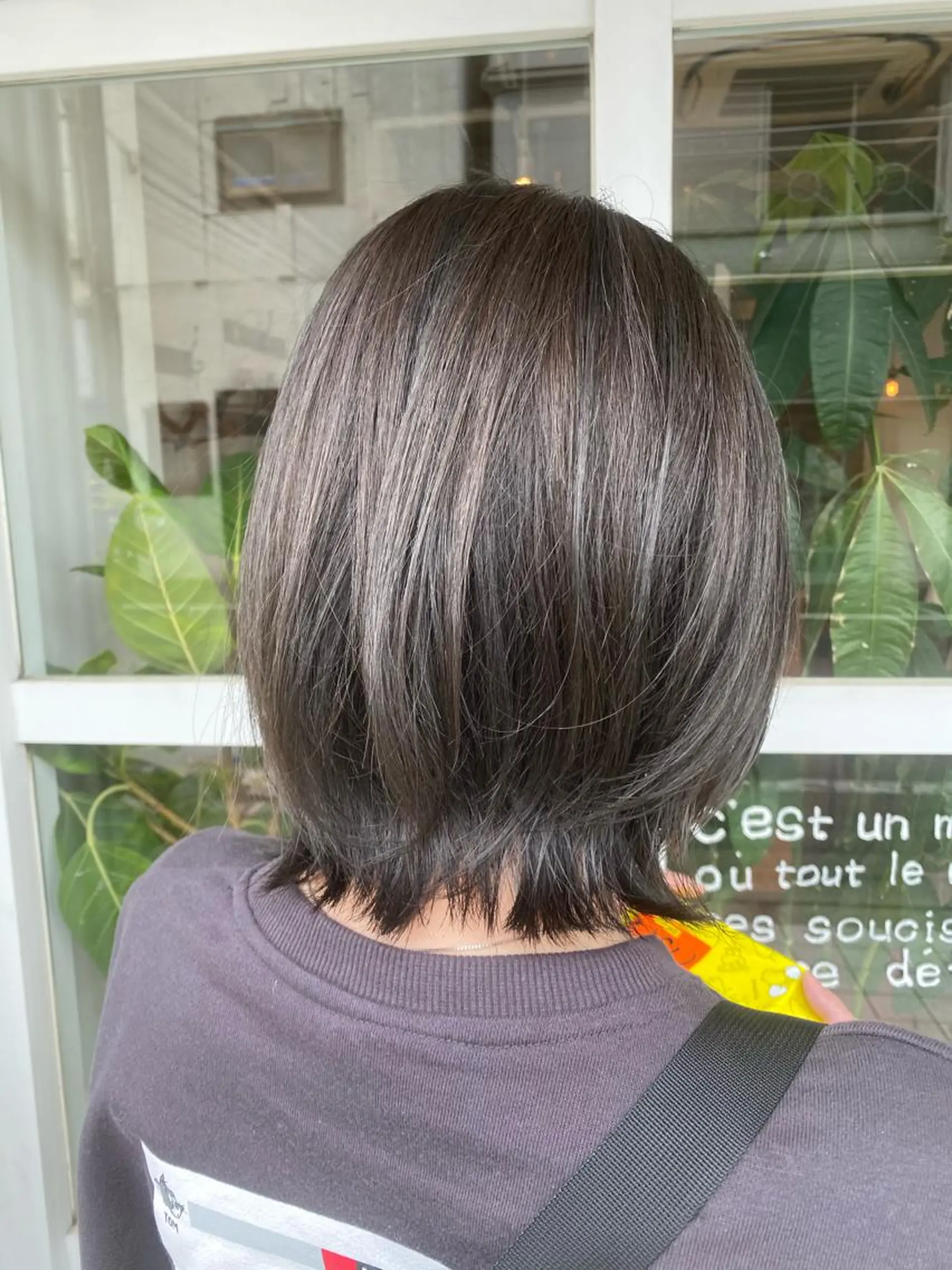 ショート わかばやし ゆうこのヘアスタイル