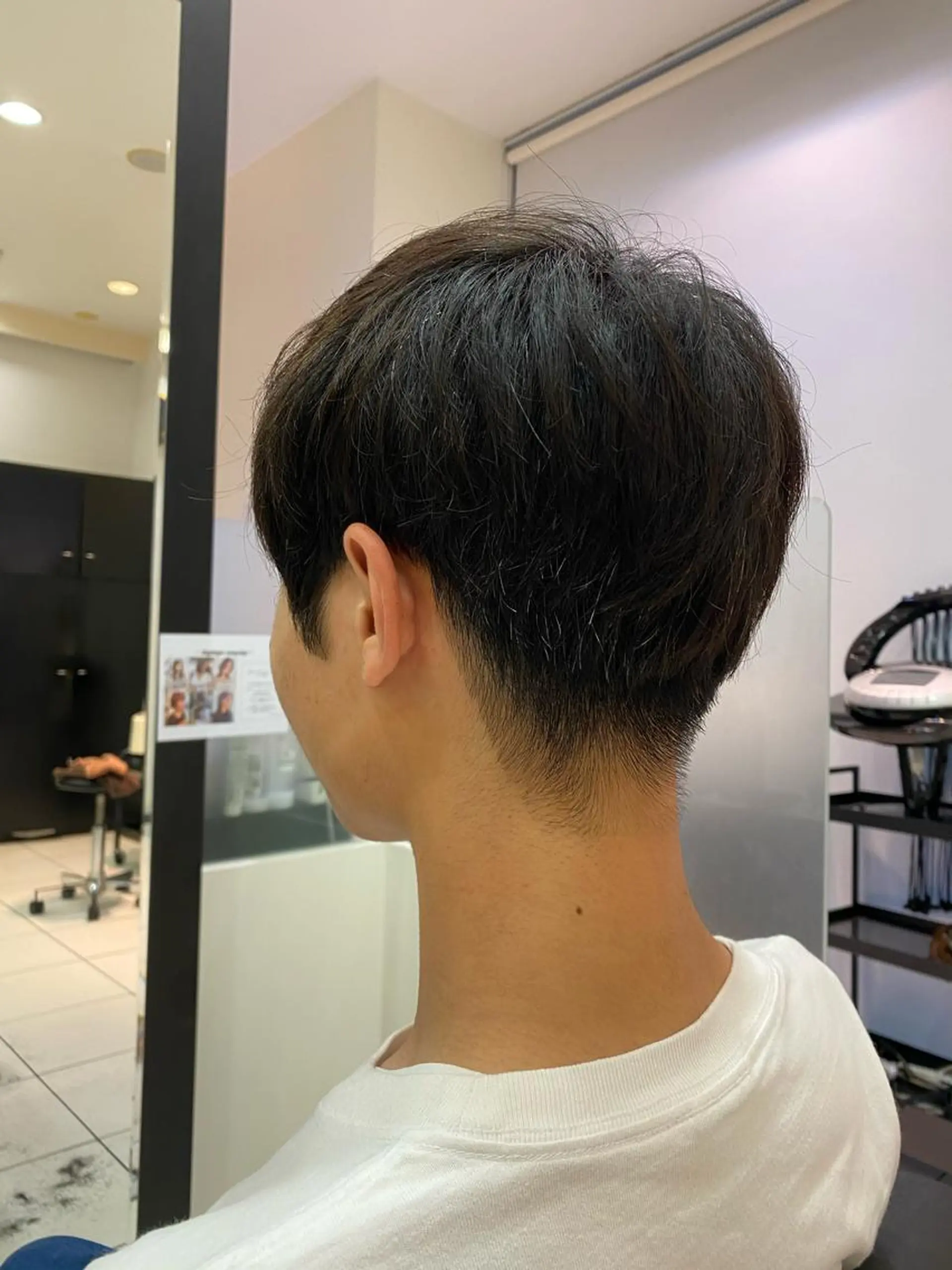 ショート CHIC 蘭のヘアスタイル