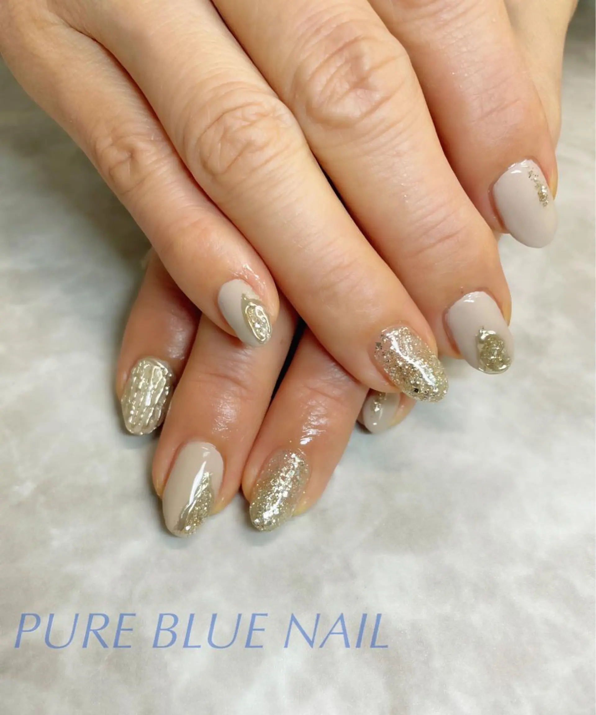 ネイル PURE BLUE  NAIL所属・PURE BLUE NAILのネイルデザイン