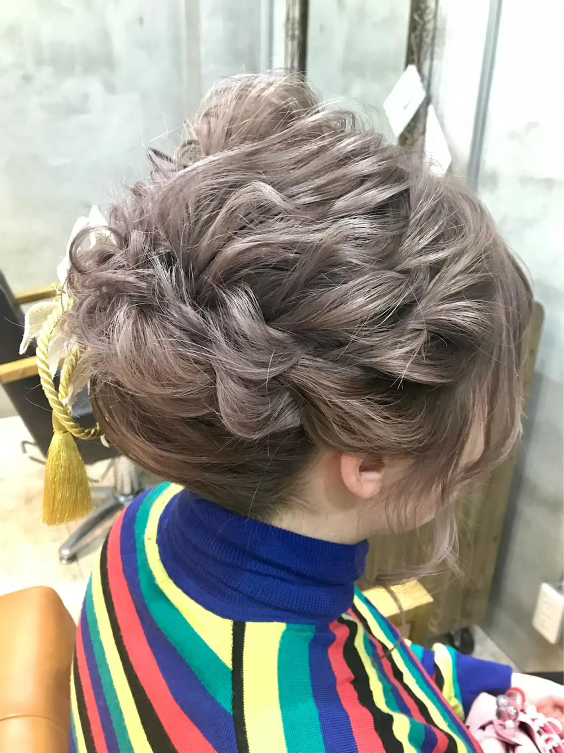 ミディアム まつパ・ヘアセット ♡Chinami♡のマツエク・マツパデザイン