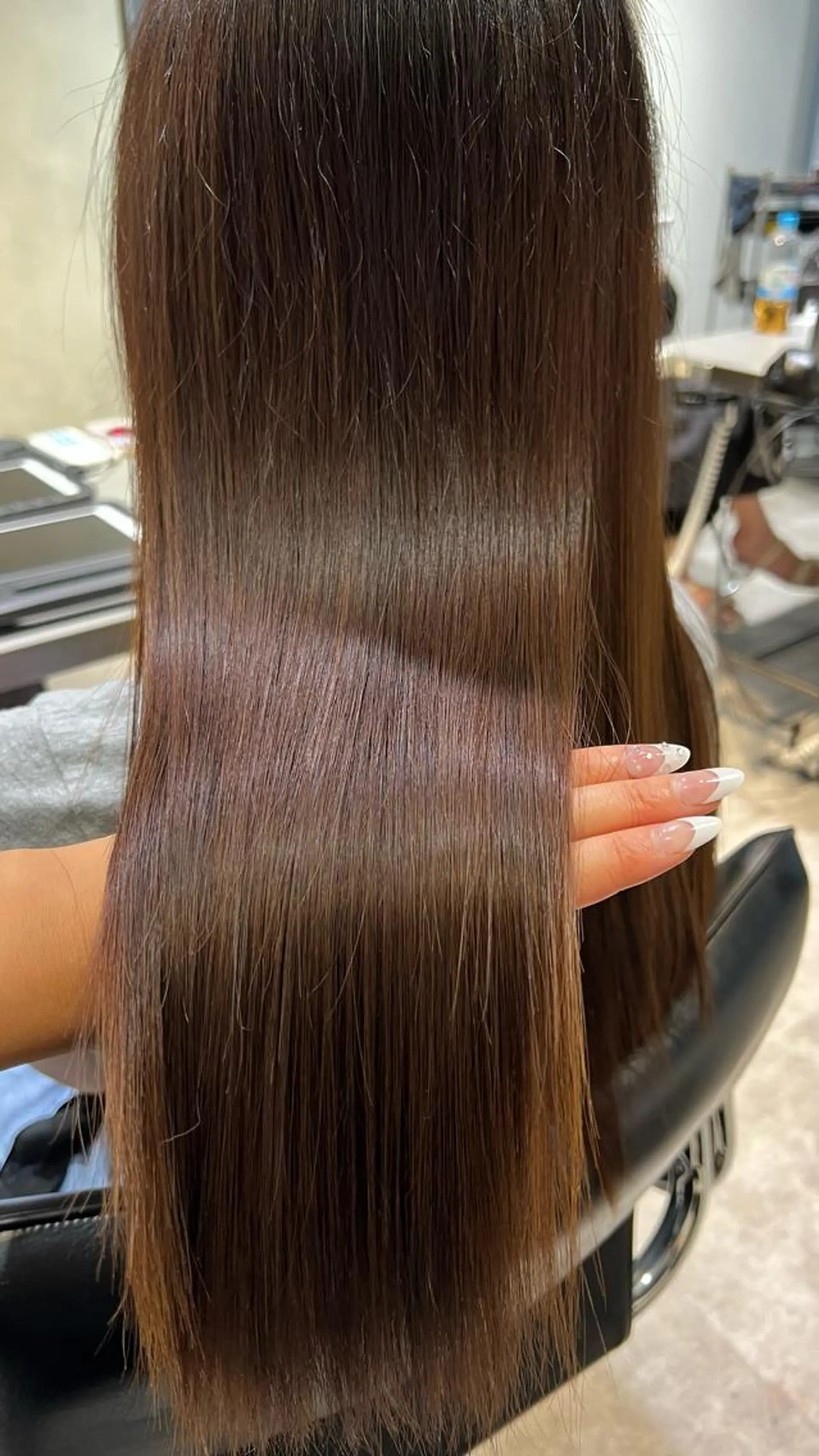 ロング 髪質改善 トリートメント ヘアカラー Miku 🇺🇸のヘアスタイル