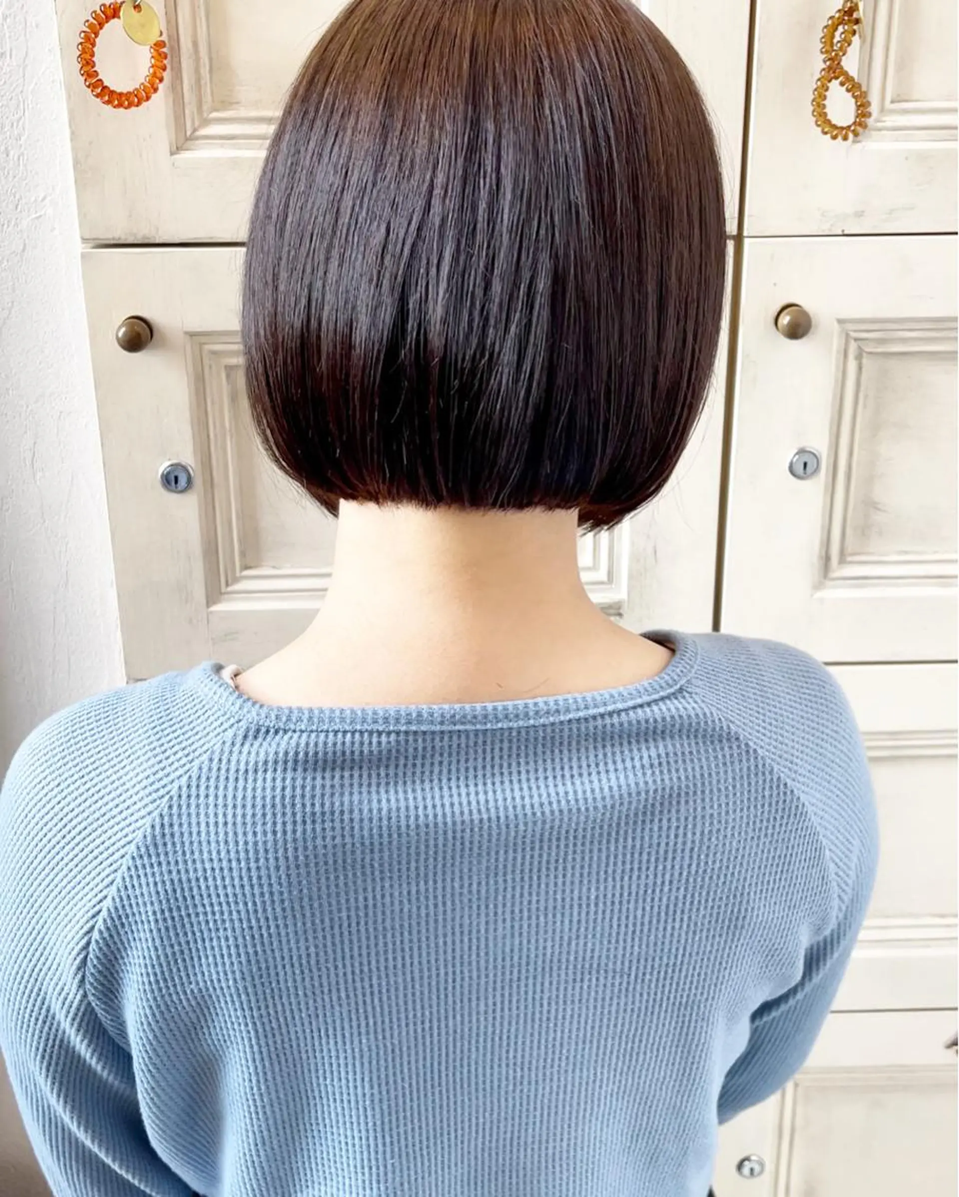 ミディアム 剣持友希/高崎 /ディレクターのヘアスタイル