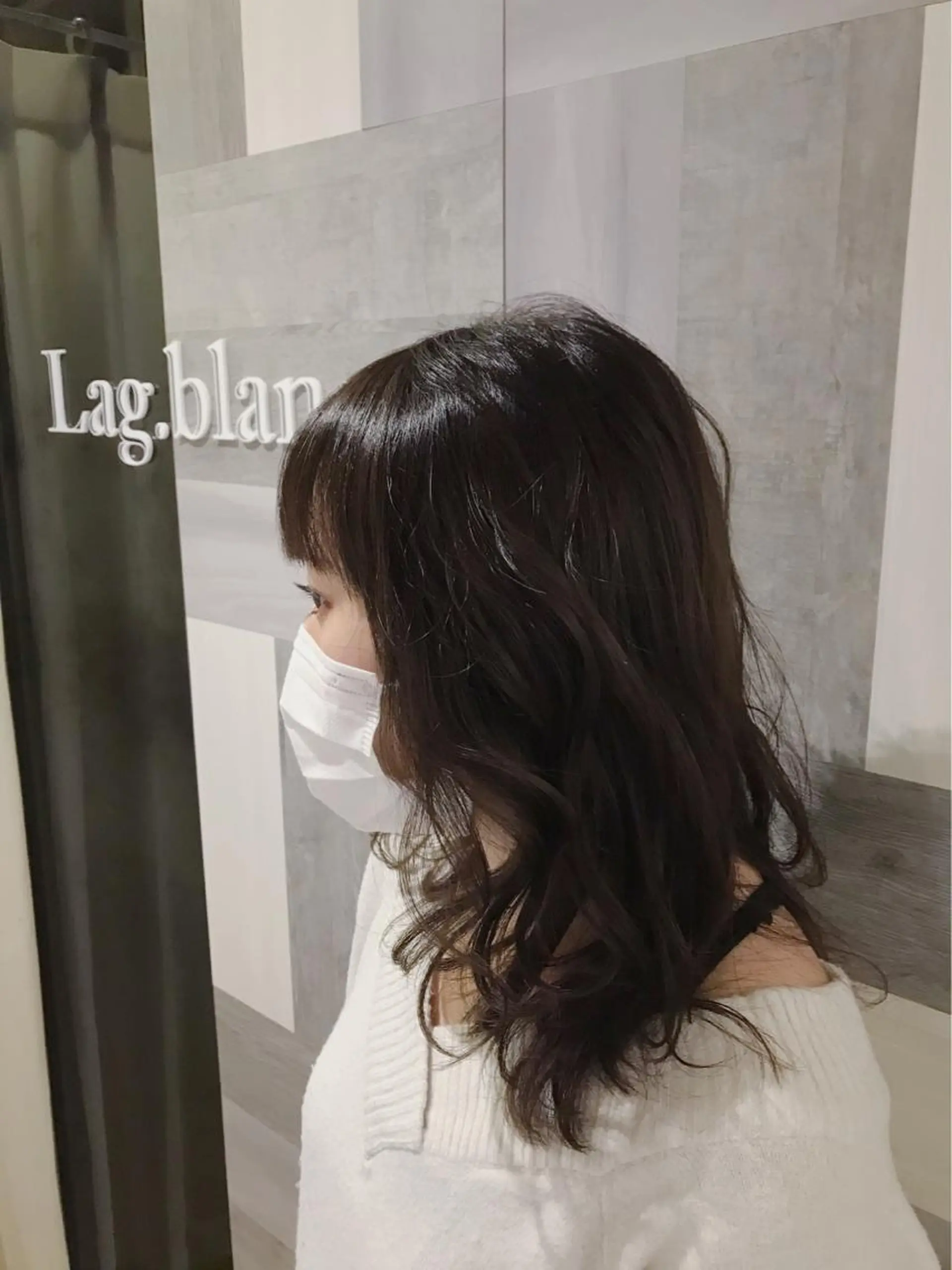 ミディアム 耳つぼジュエリー💎 認定💎井上みわこのヘアスタイル