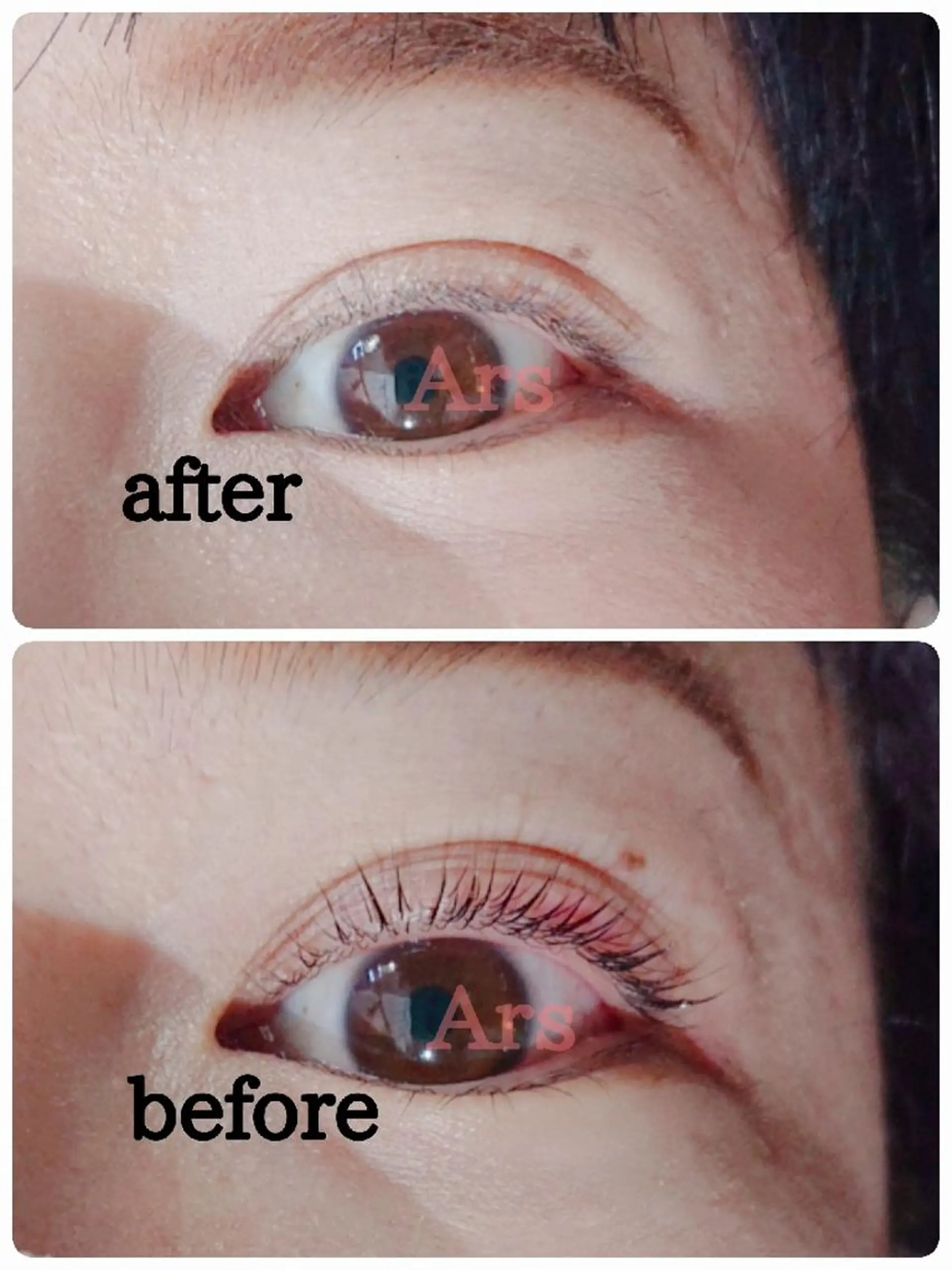 マツエク・マツパ アイリッドアップパーマ Ars (アルス)所属・Ars (アルス)のマツエク・マツパデザイン