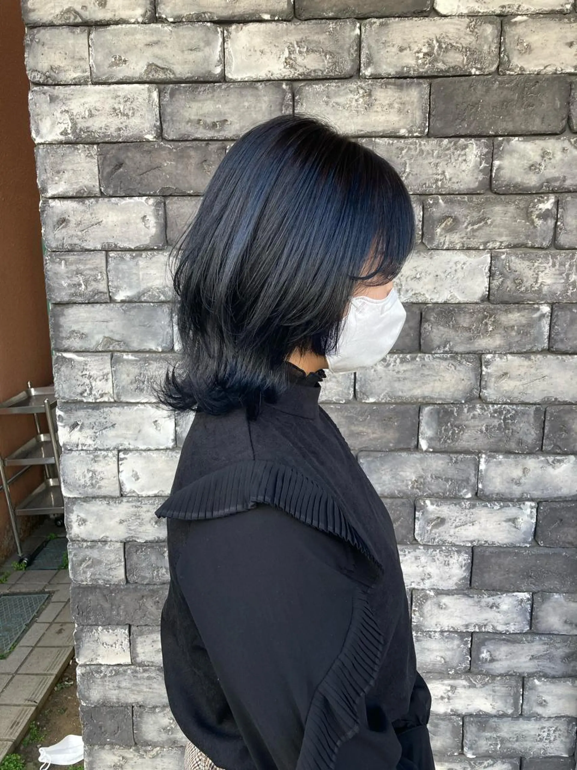 ミディアム カラー カット ヘアカラー トリートメント ヘアセット ✂️似合わせの魔術師 石田一樹✂️のヘアスタイル