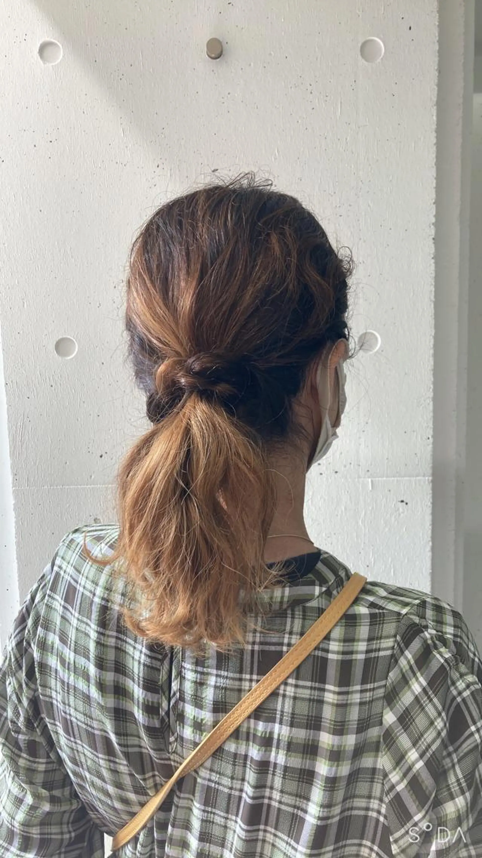 セミロング ヘアアレンジ ミルミー美容室所属・🦄💒💓齎藤 七海子🦄💒💓のマツエク・マツパデザイン