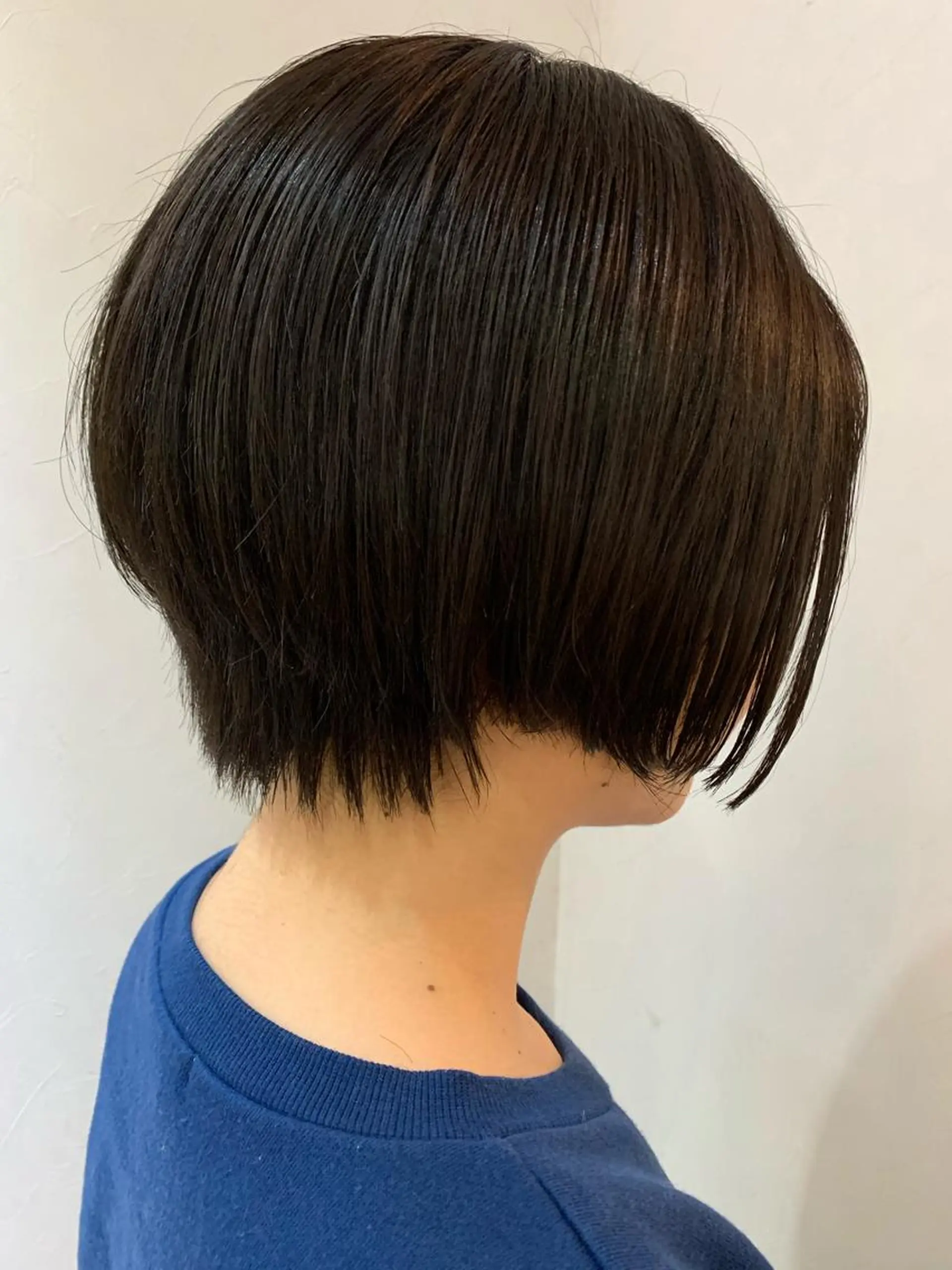 ショート パーマ/透明感カラー /ボブ/吉田一生のヘアスタイル