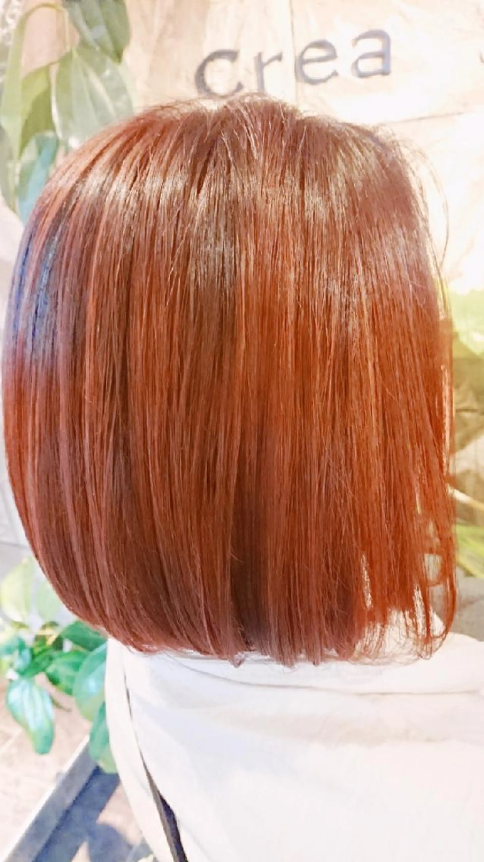 ショート Crea所属・清水 旭美のヘアスタイル